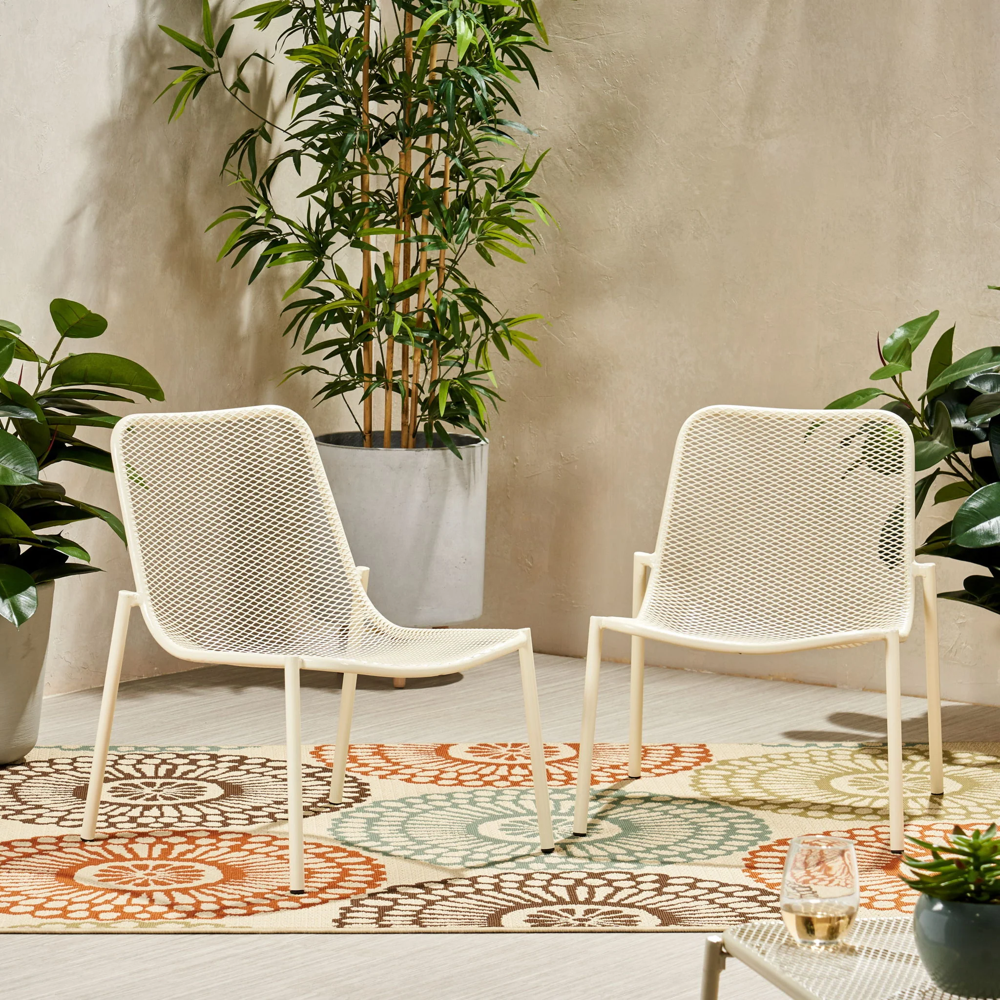 Kincaid - Stackable Iron Chair - Image 18