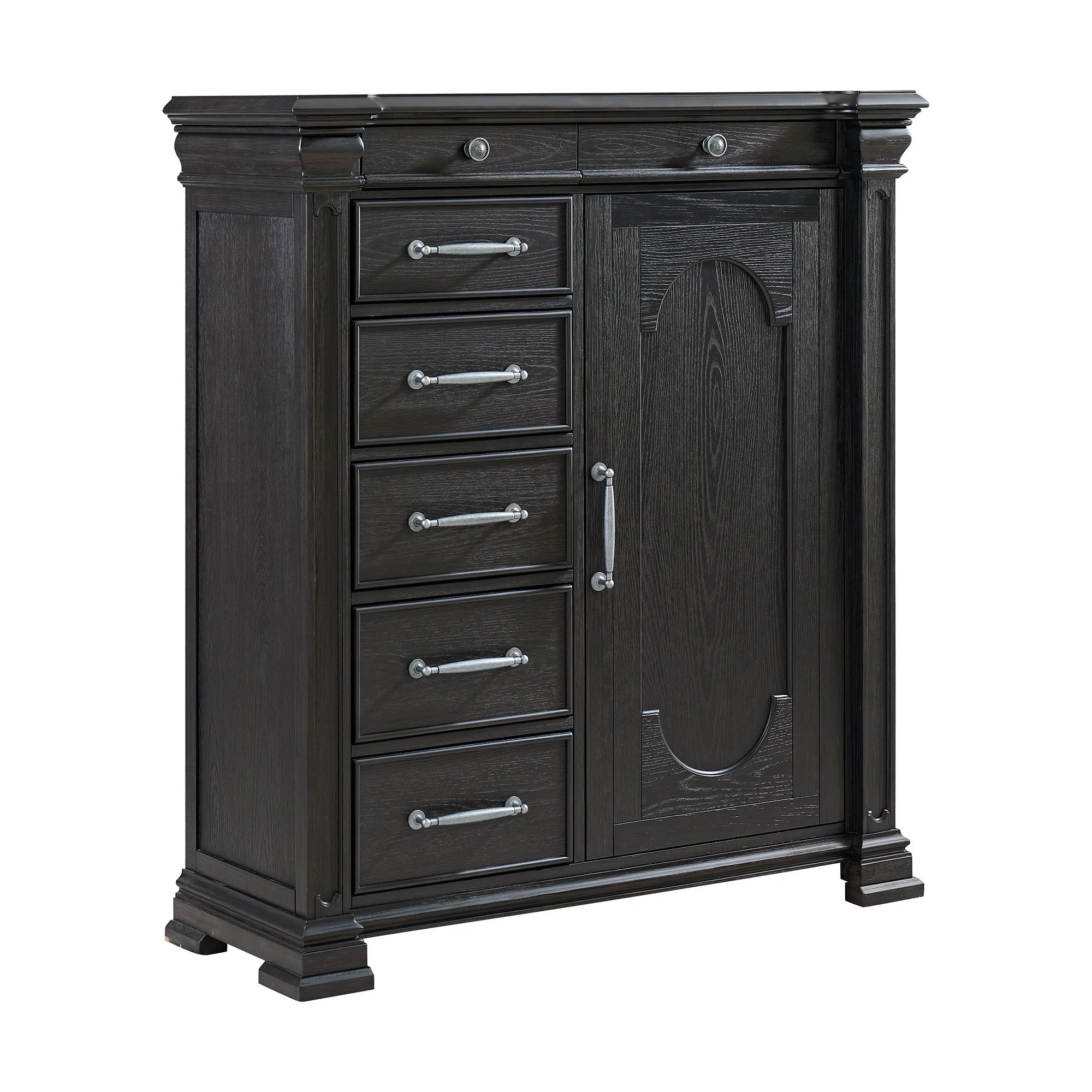 Kings Court - 1 Door And 7-Drawer Chest - Image 2