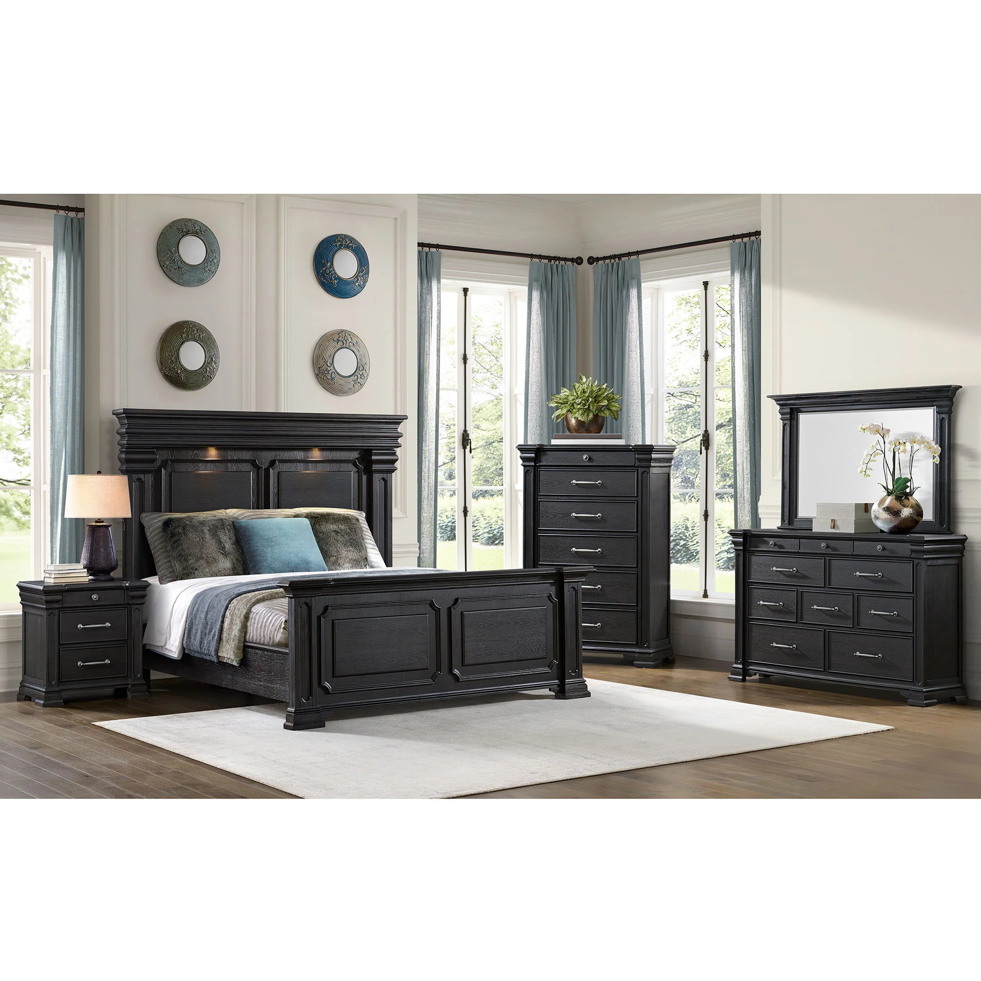 Kings Court - 6-Drawer Chest - Image 7