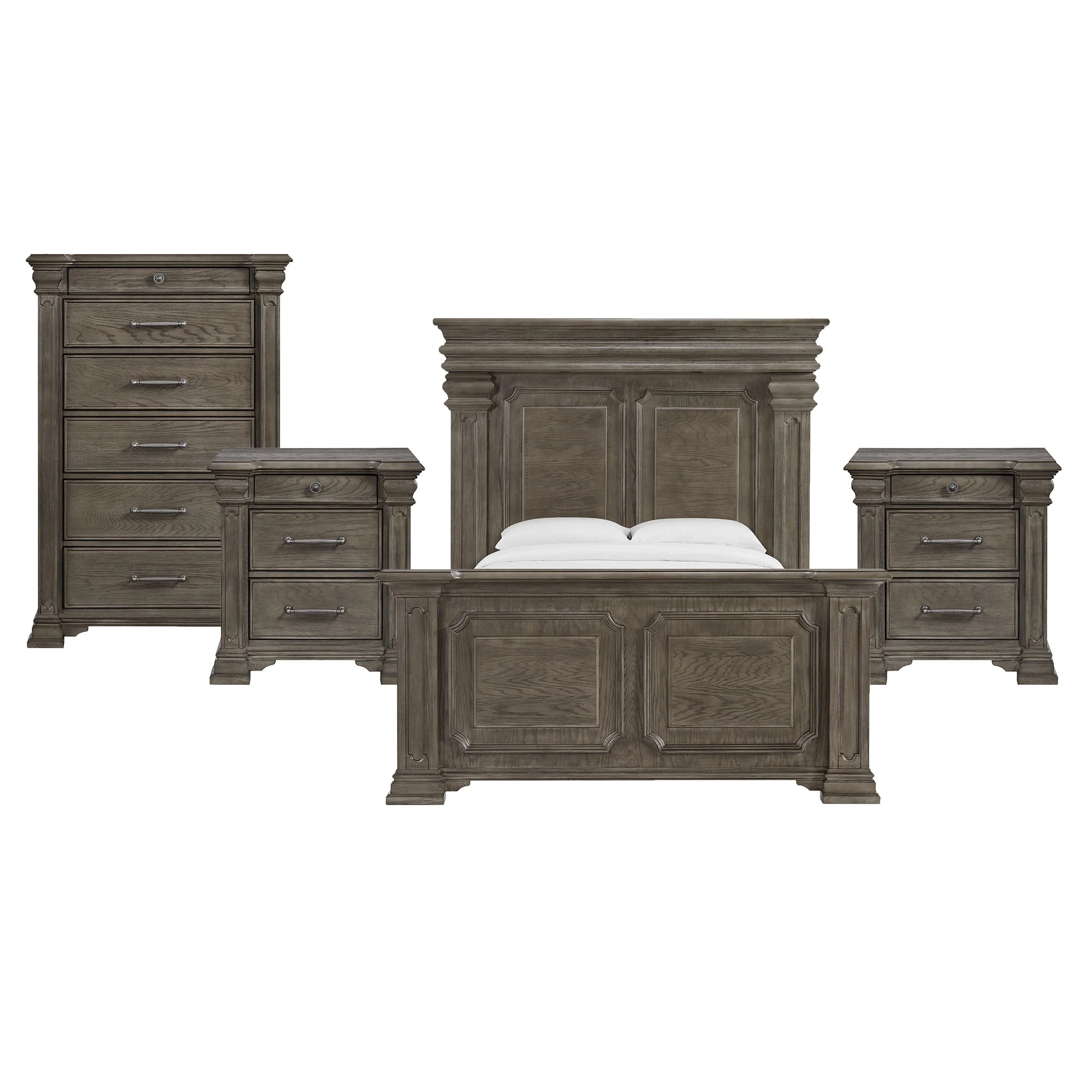 Kings Court - Bedroom Set - Image 12