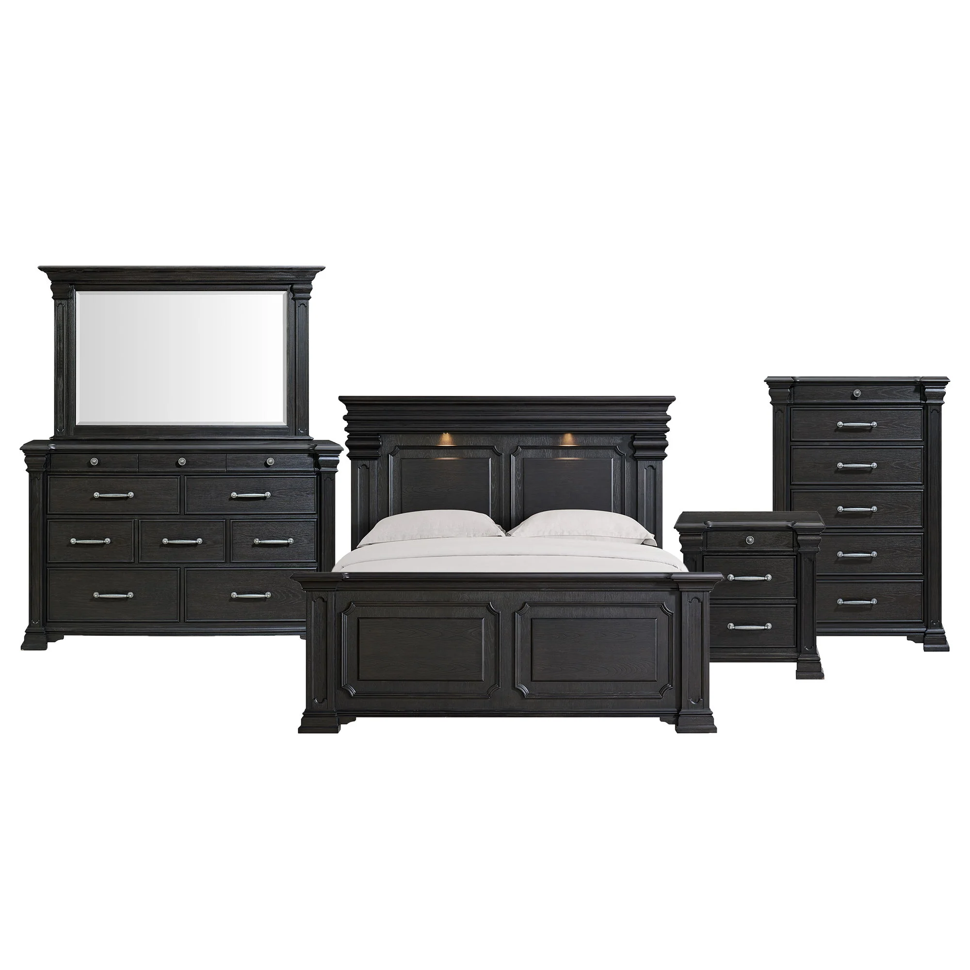 Kings Court - Bedroom Set - Image 18