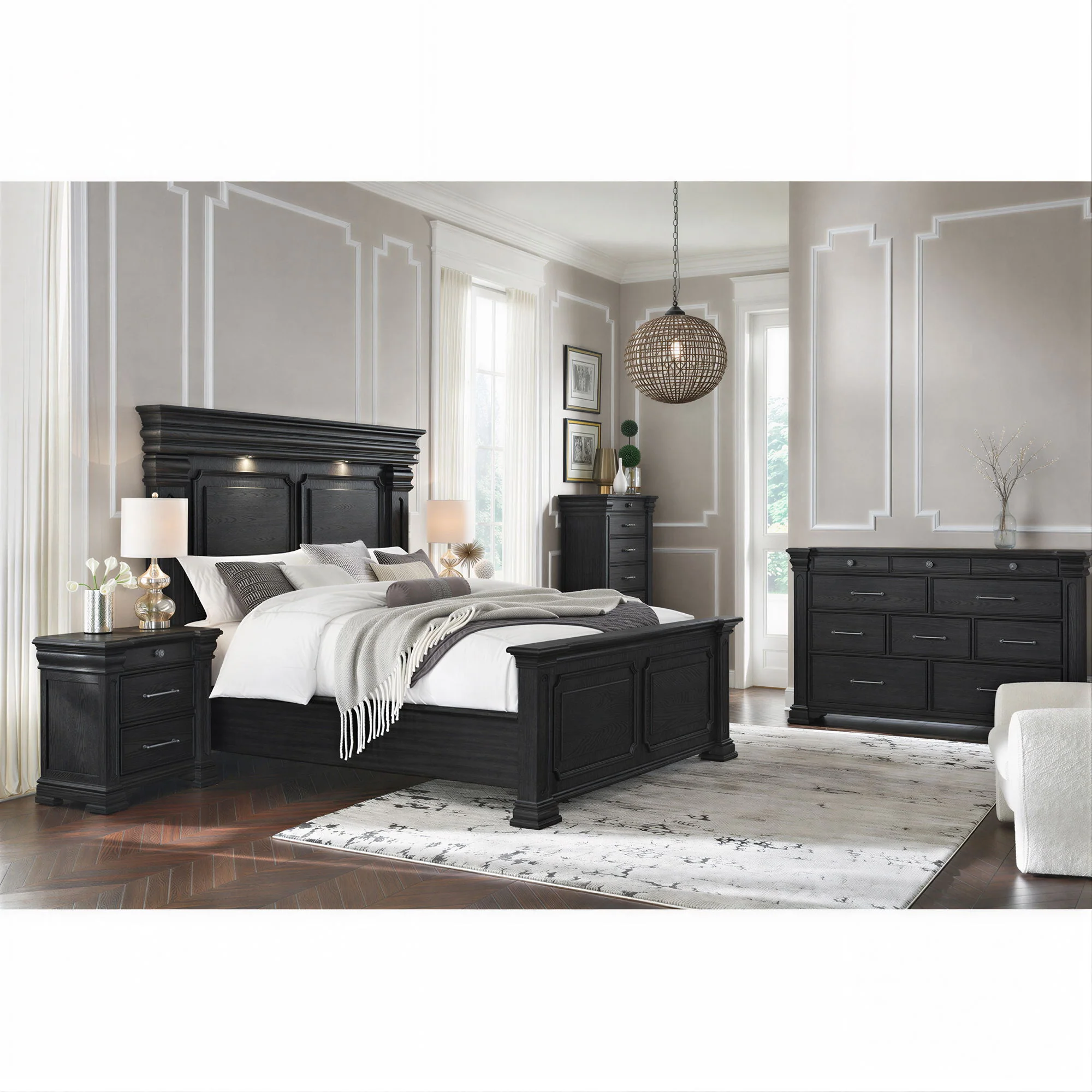Kings Court - Bedroom Set - Image 44