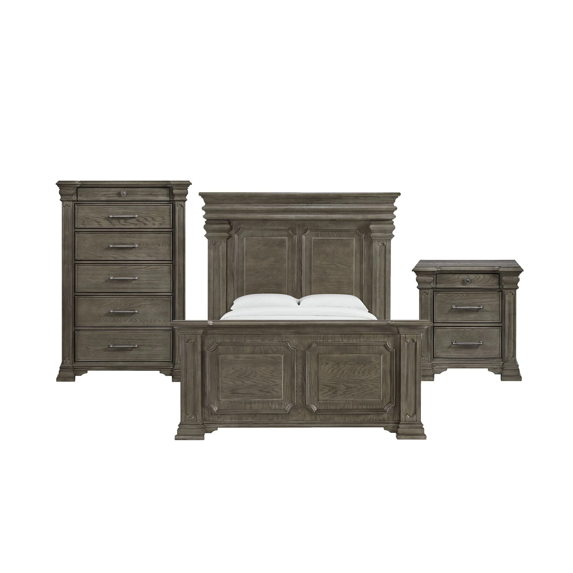 Kings Court - Bedroom Set - Image 8