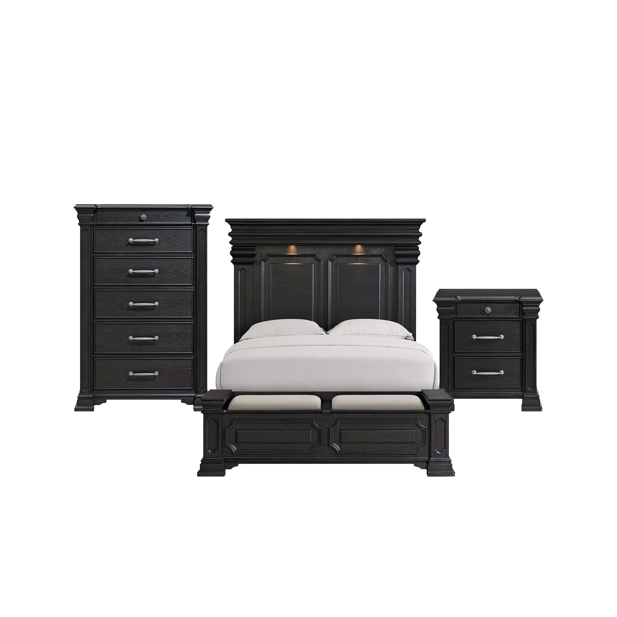 Kings Court - Storage Bedroom Set - Image 21