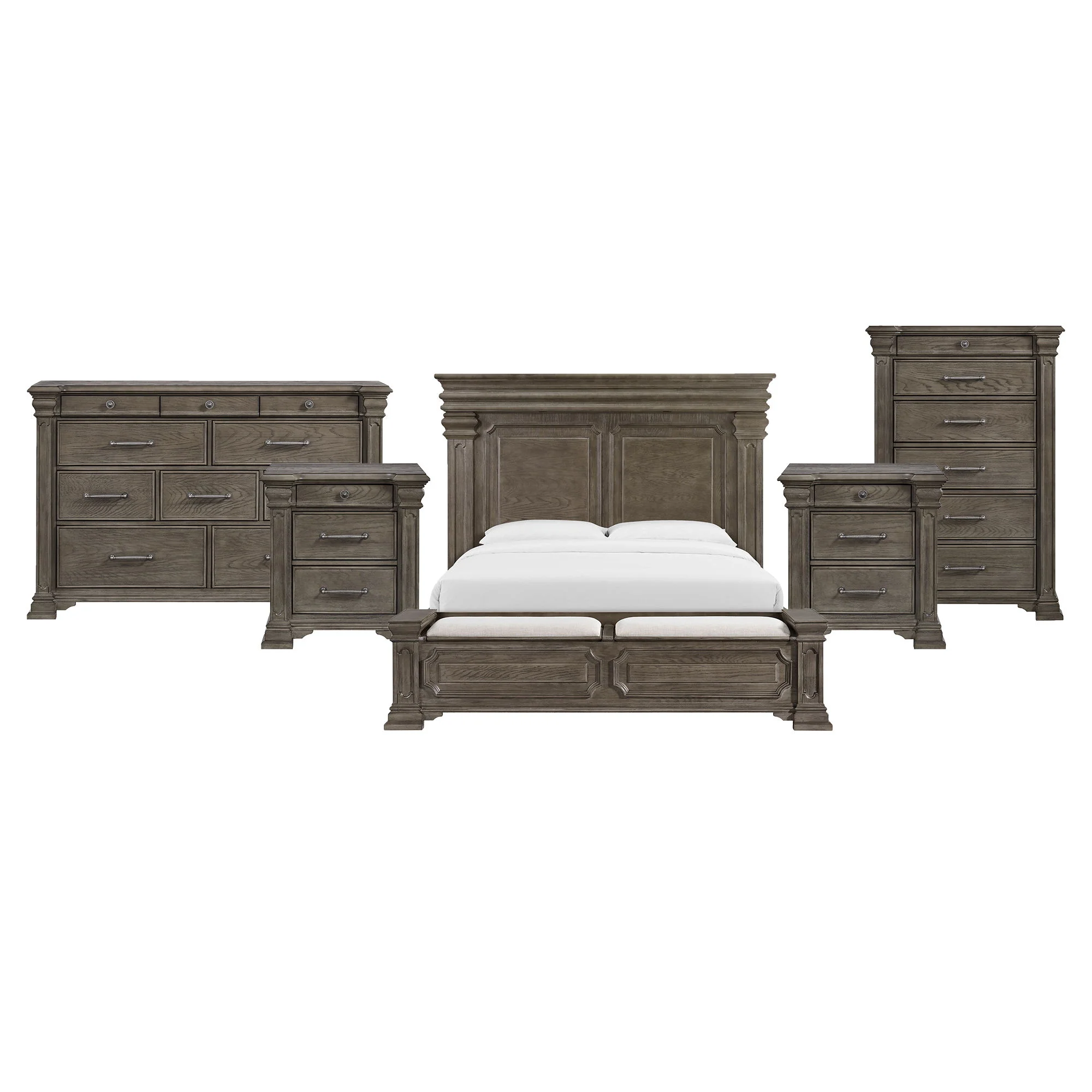 Kings Court - Storage Bedroom Set - Image 7