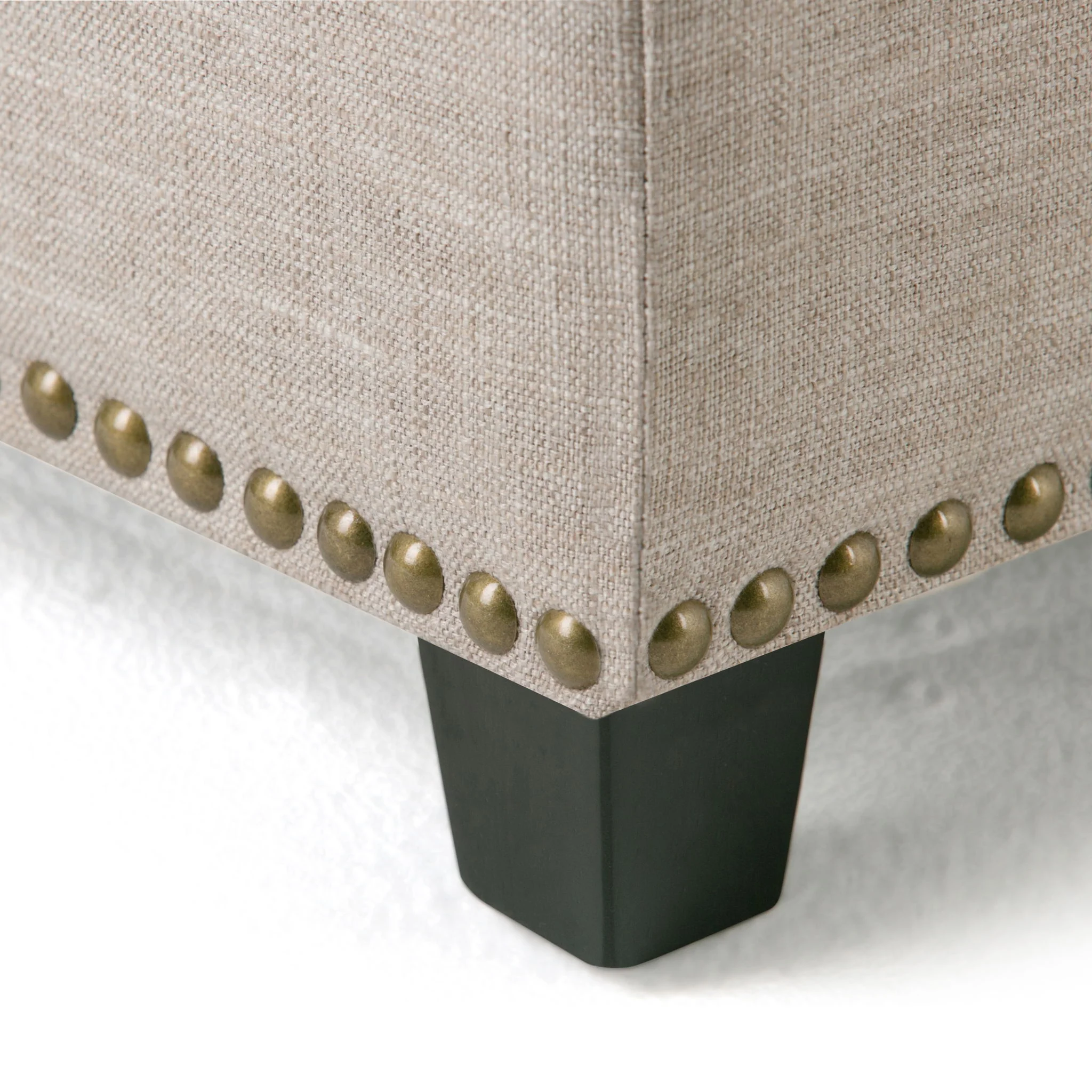 Kingsley - Upholstered Large Storage Ottoman - Image 14