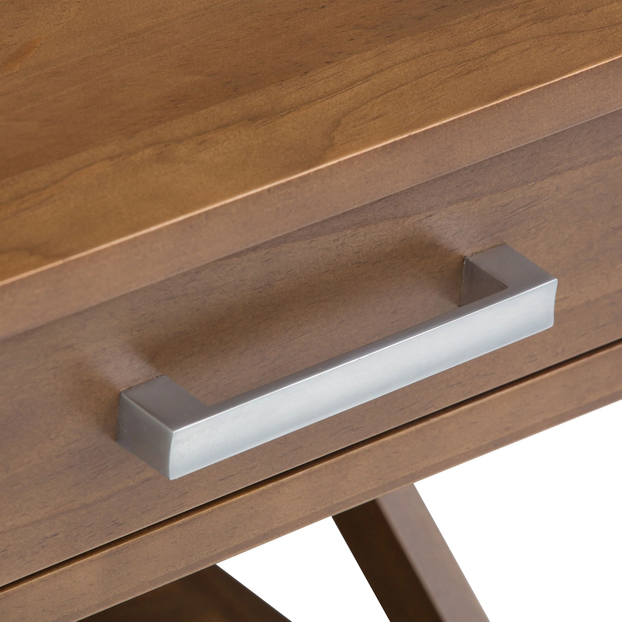 Kitchener - End Table - Medium Saddle Brown - Image 2