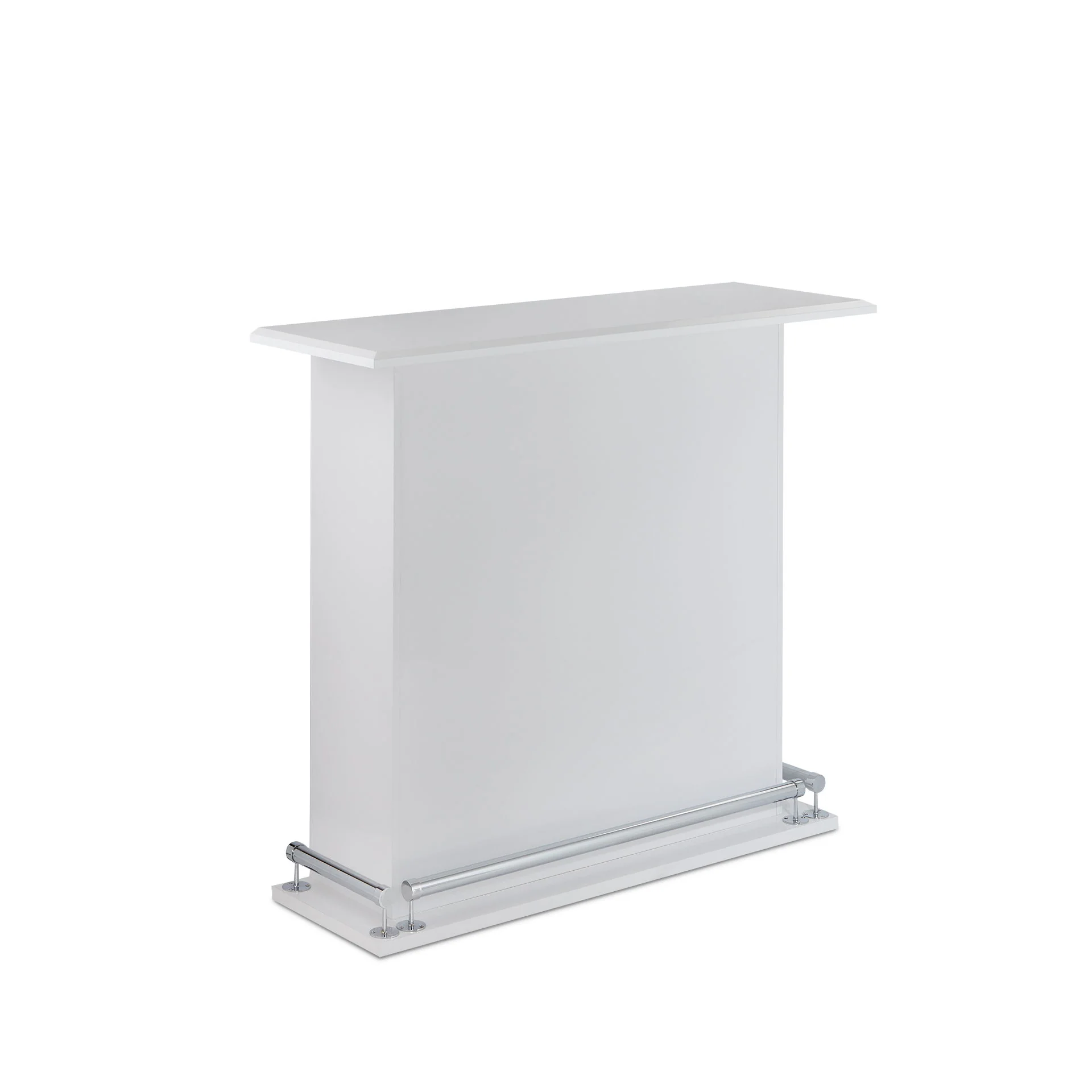 Kite - Bar Table - Gloss White - Image 5
