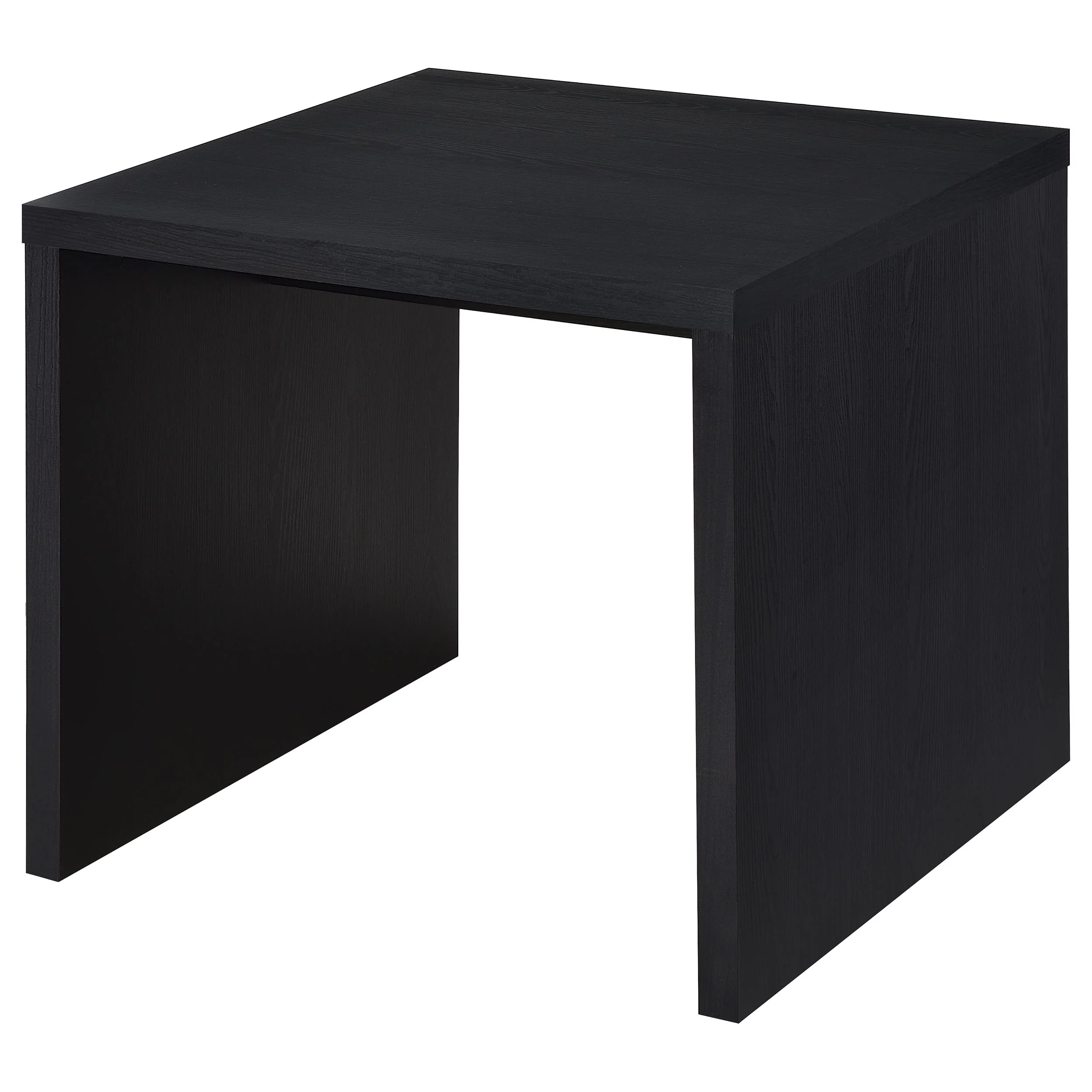 Knapp Engineered Wood Square Side End Table Black - Image 3