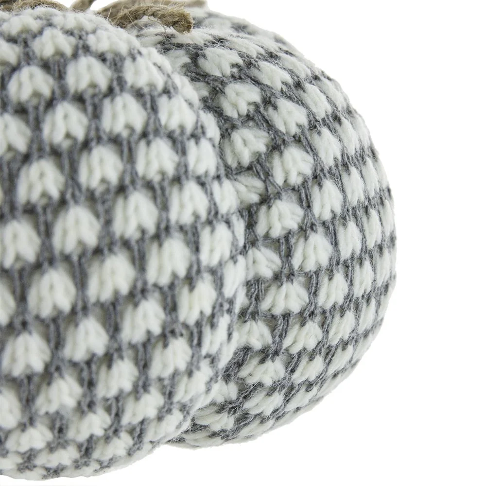 Knite Pumpkin Ornament Decor For Holiday Harvest Festival Fall Festival & Thanksgiving - Image 10