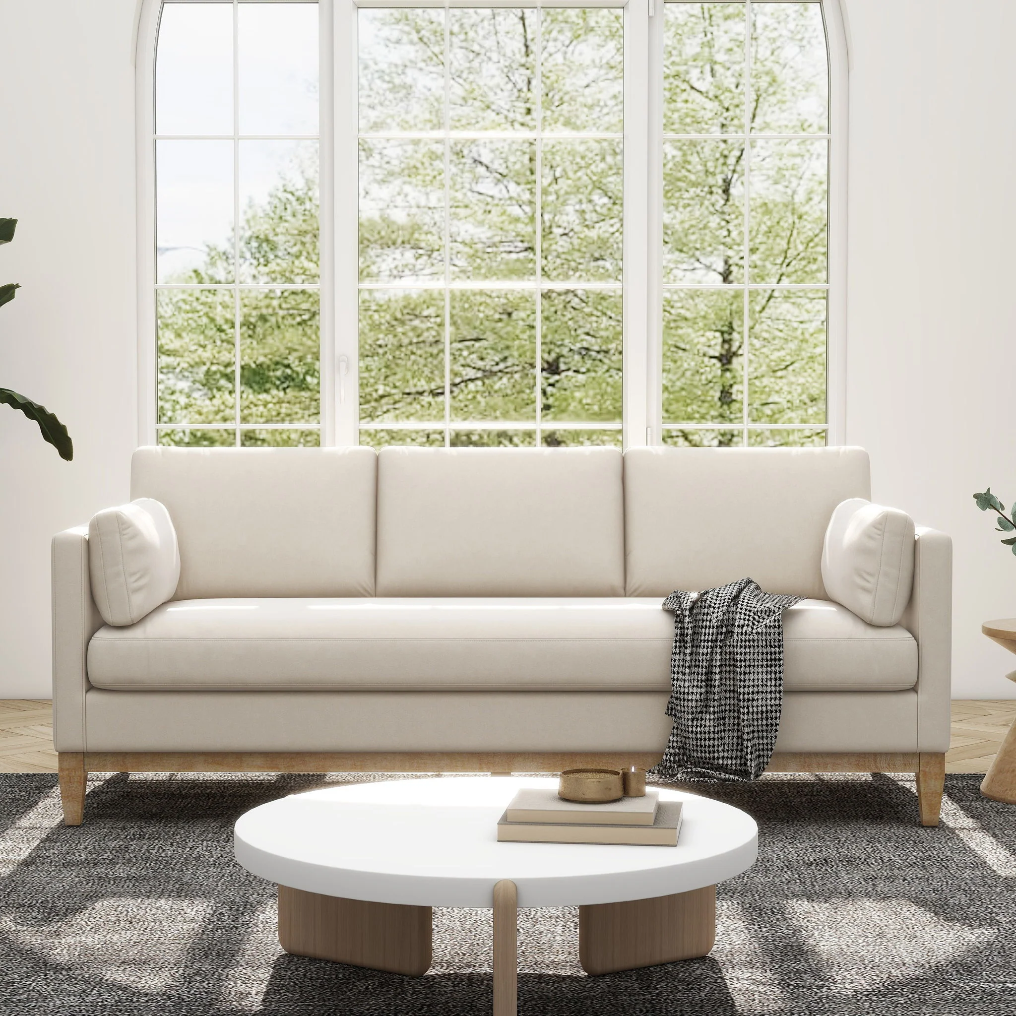 Knox - Modern Farmhouse Sofa - Image 32
