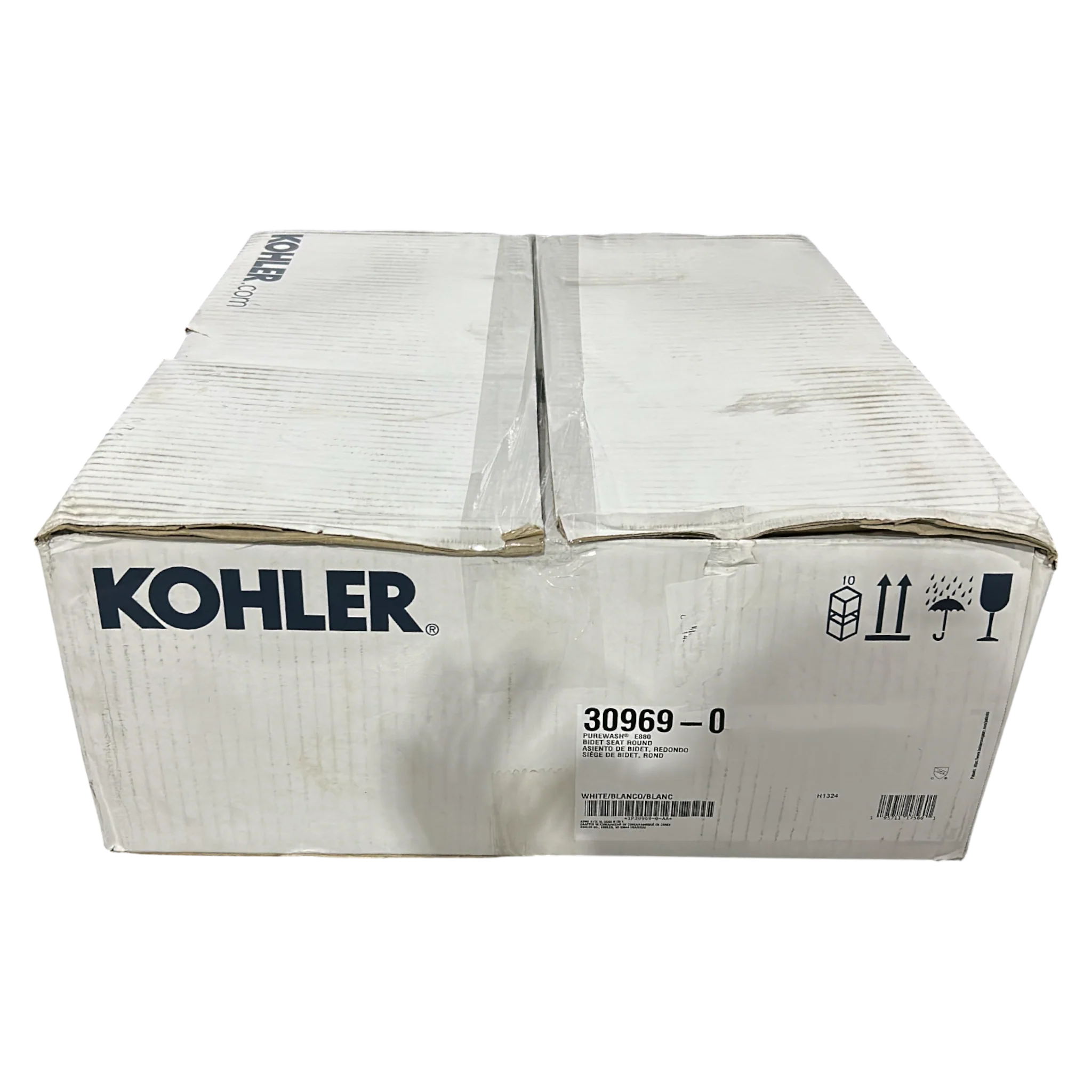 Kohler PureWash E875 Bidet Toilet Seat with Remote Control