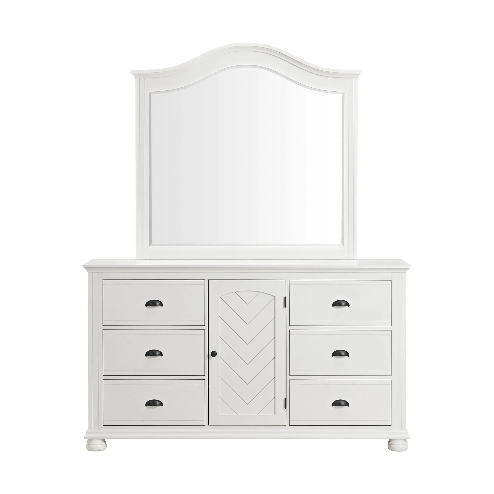 Kona - Dresser And Mirror Set - Image 8