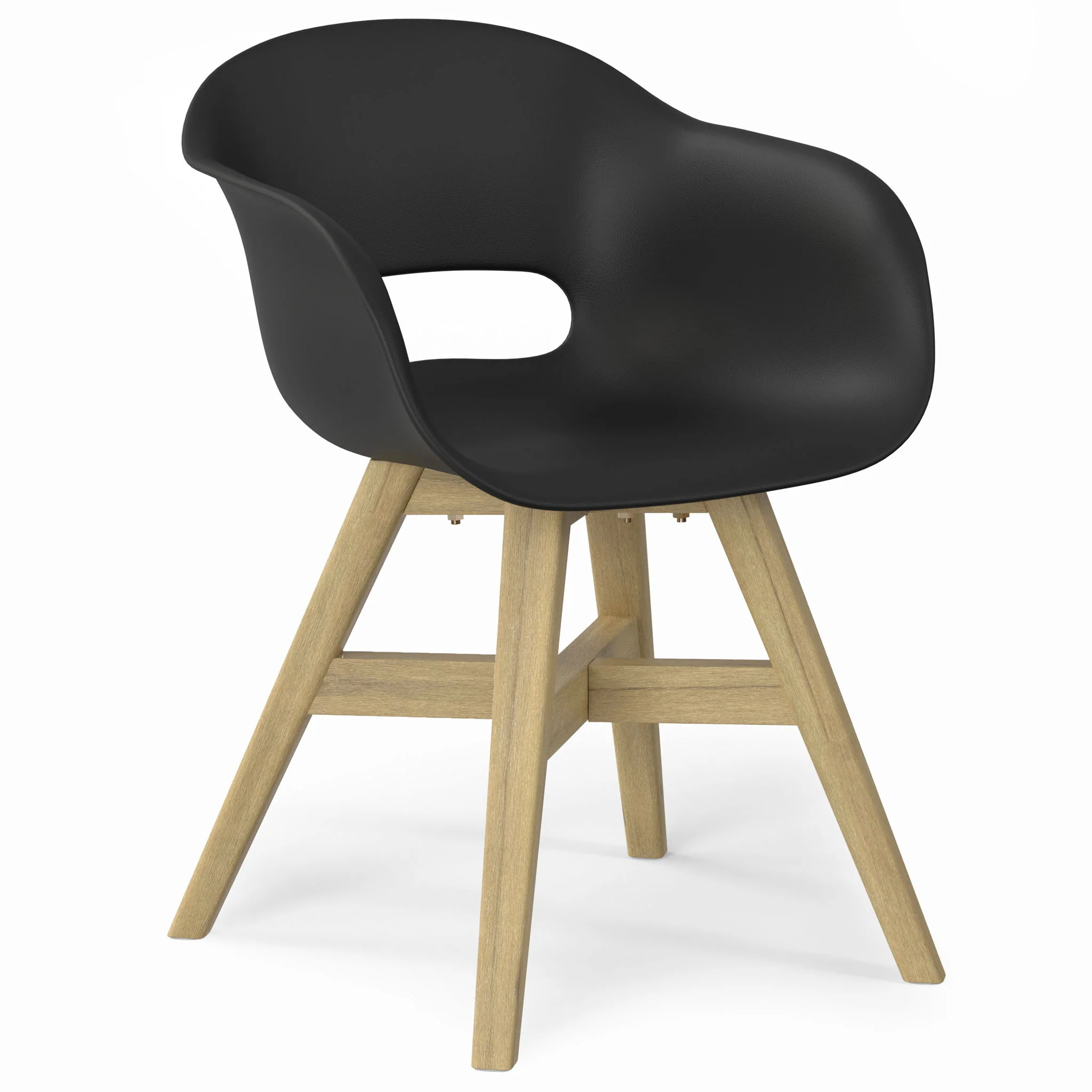 Kona - Outdoor Dining Chair In Plastic (Set of 2) - Image 7