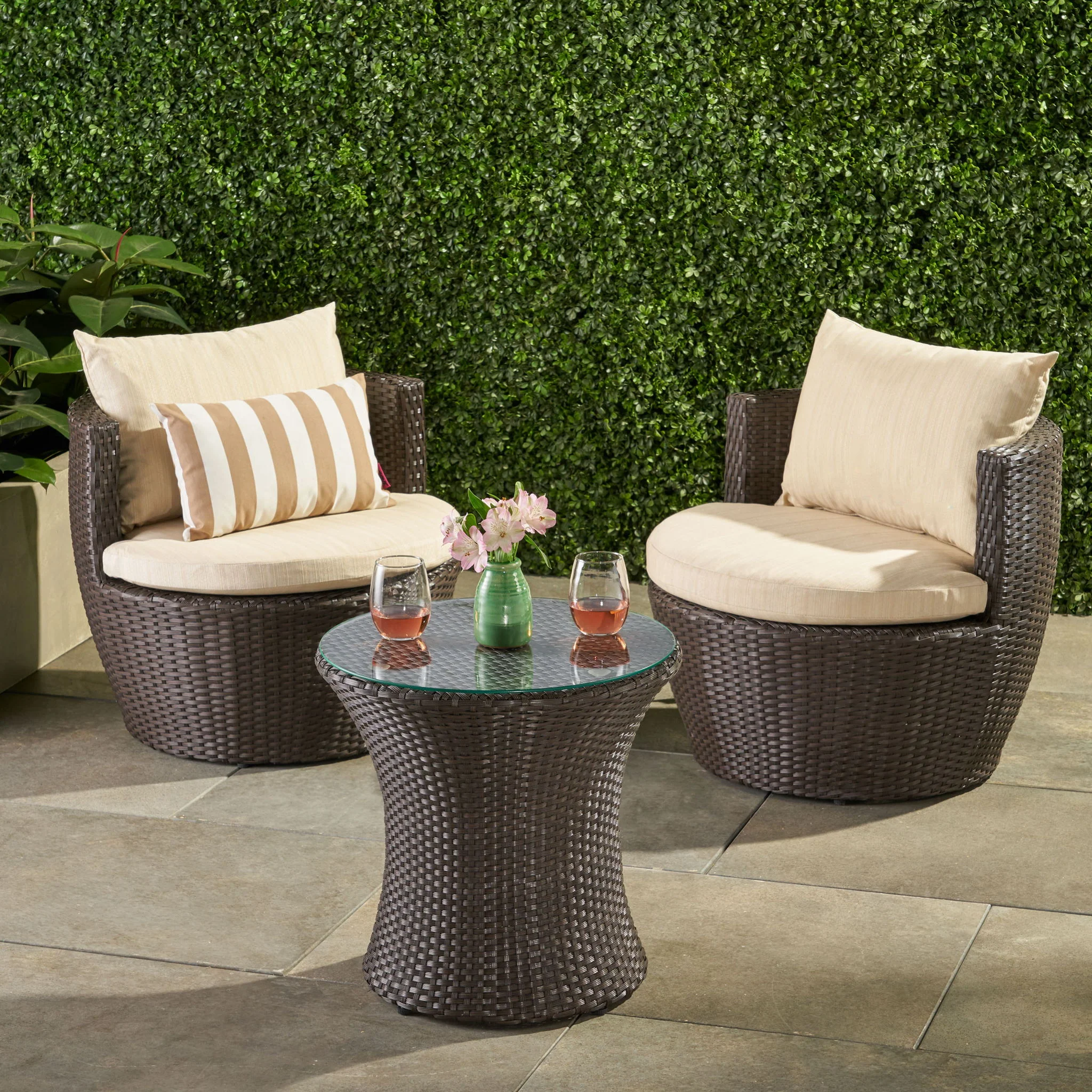 Kono - Chat Set Outdoor Furniture - Image 11