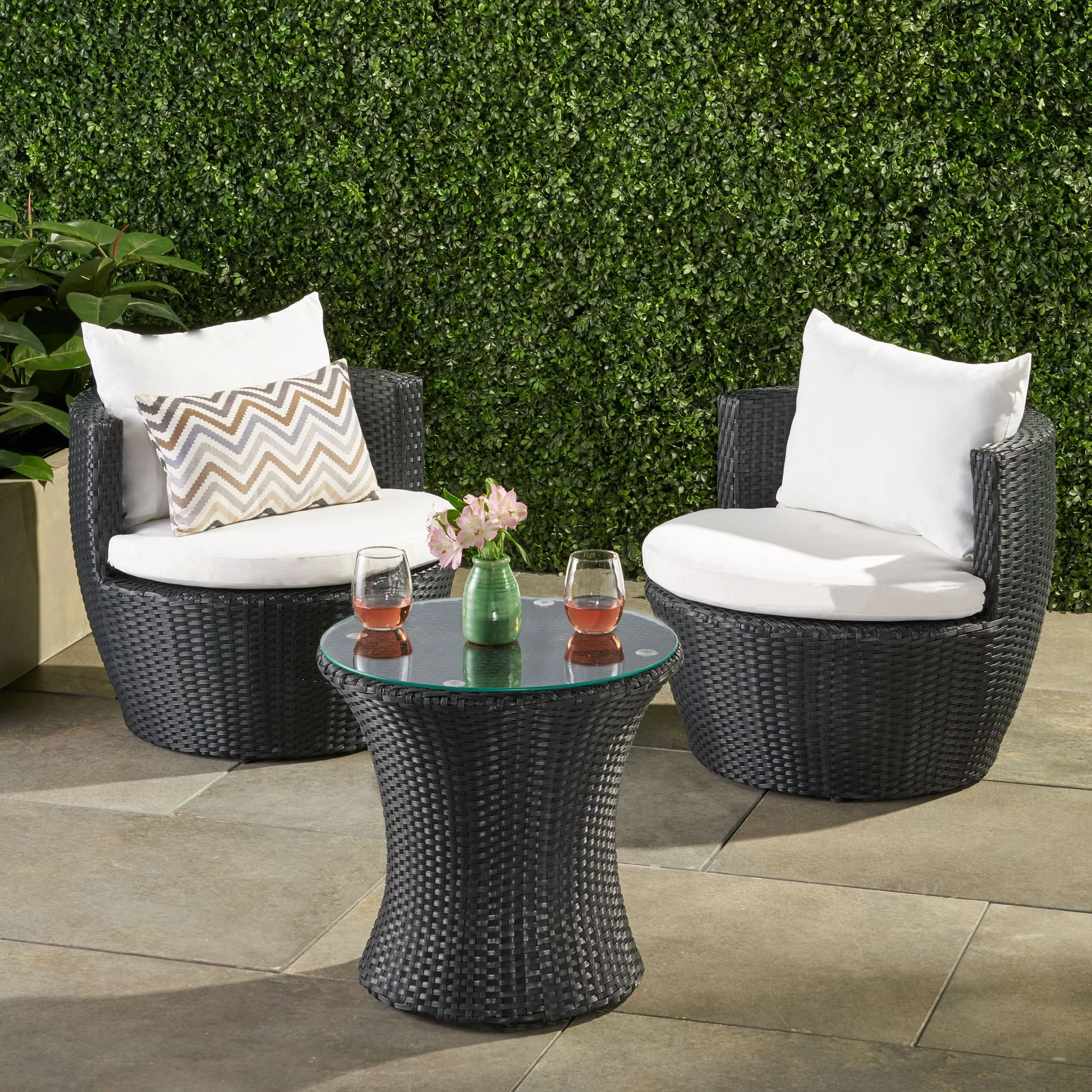Kono - Chat Set Outdoor Furniture - Image 4
