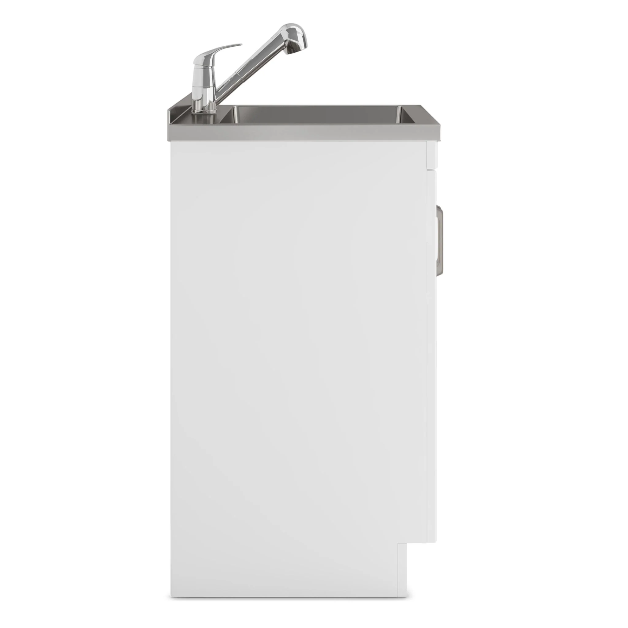 Kyle - Laundry Cabinet & Faucet And Stainless Steel Sink - Image 26