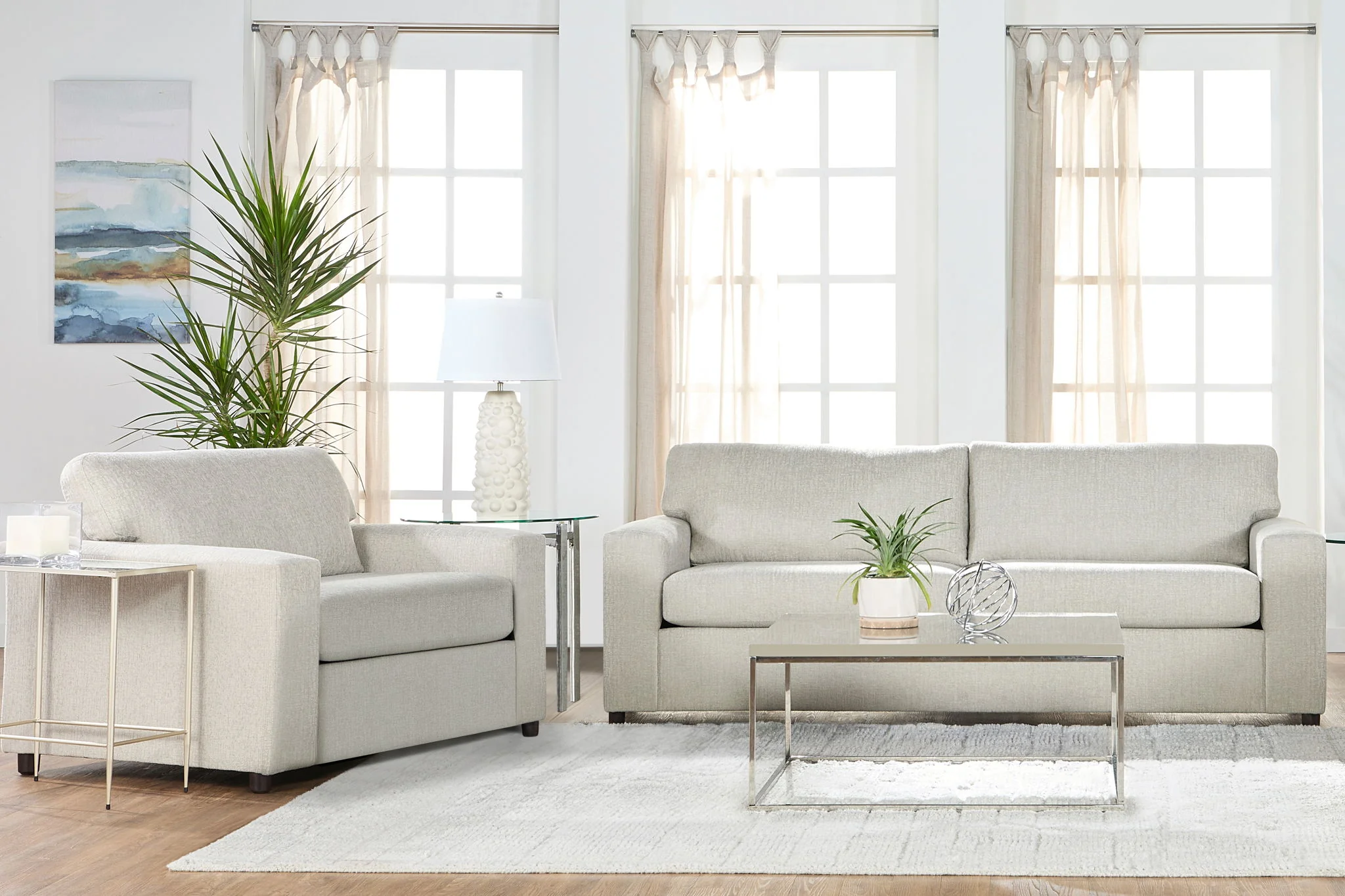 Kylo - 2 Piece Sofa And Cuddle Chair Set - Image 11