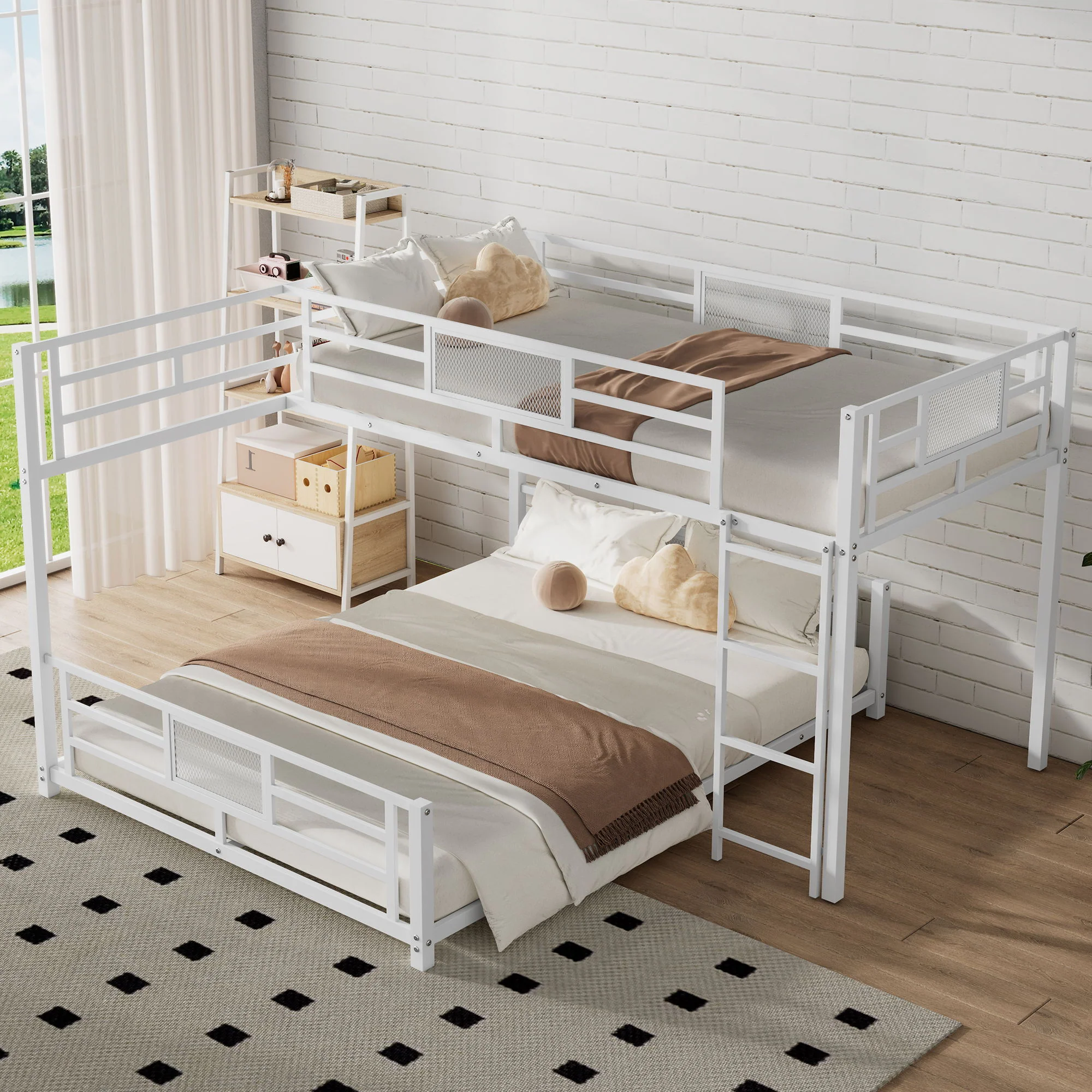 L-Shaped Bunk Bed - Image 2