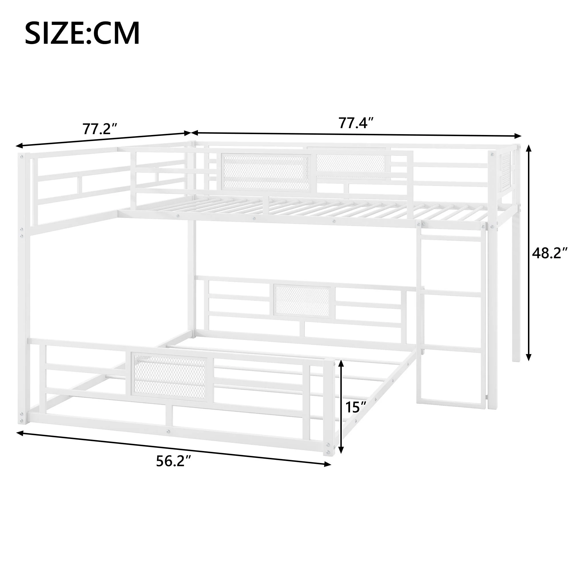 L-Shaped Bunk Bed & Safety Guaranteed - Image 7