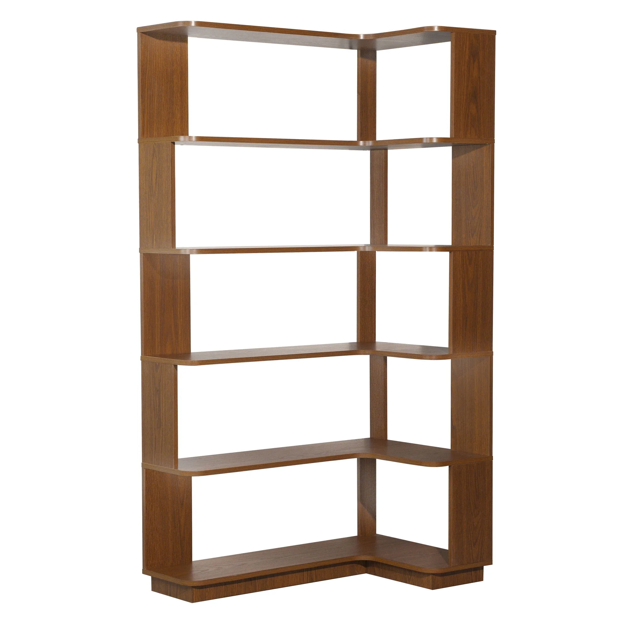 L-Shaped Design Corner Bookshelf - Image 2