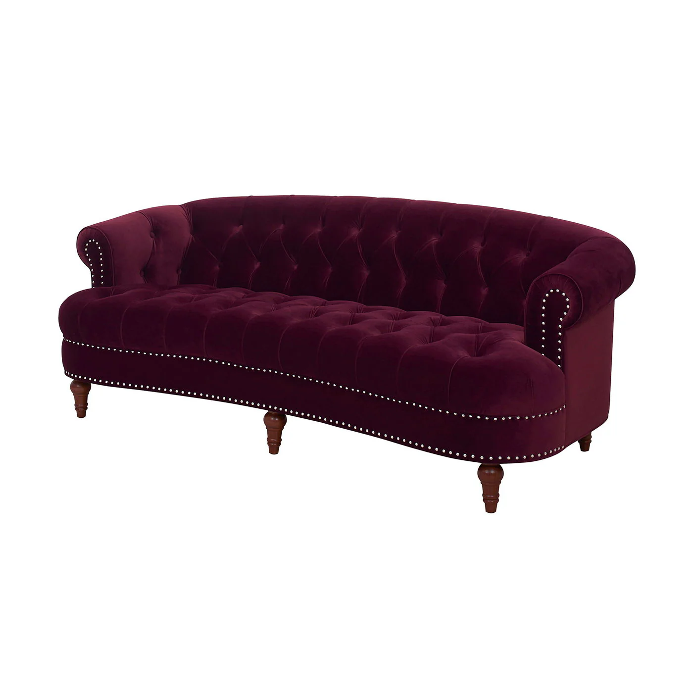 La Rosa - Victorian Chesterfield Tufted Sofa - Image 16