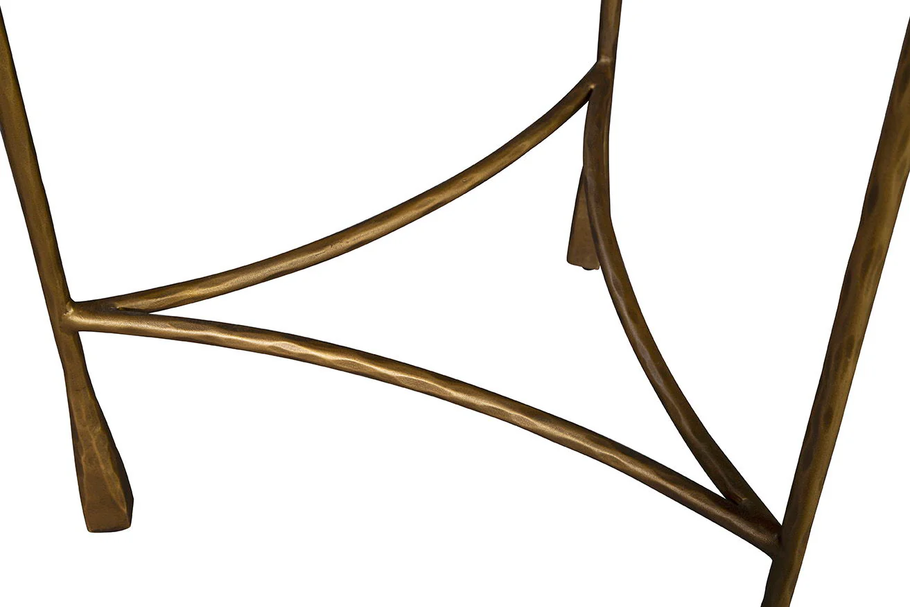LaBelle - Side Table - Gold - Image 3
