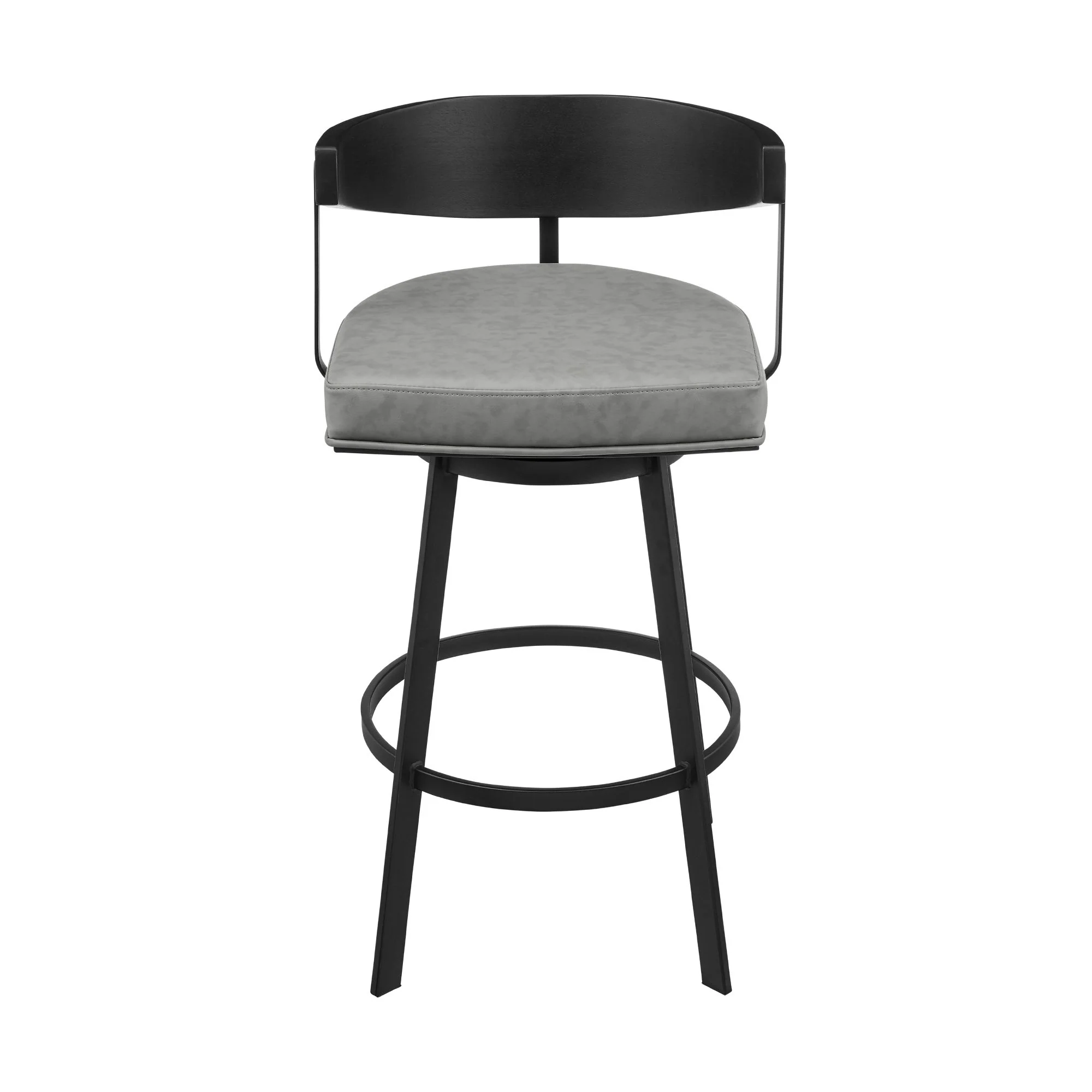 Lacey - Vintage Swivel Stool - Image 15