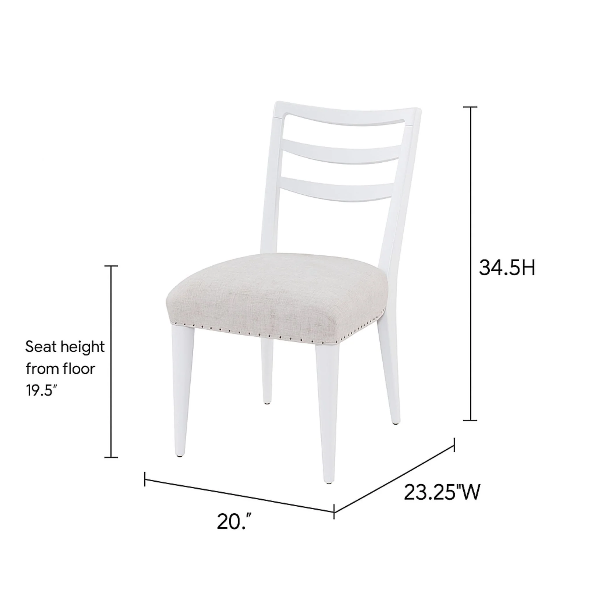 Ladderback Side Dining Chair (Set of 2) - Image 12