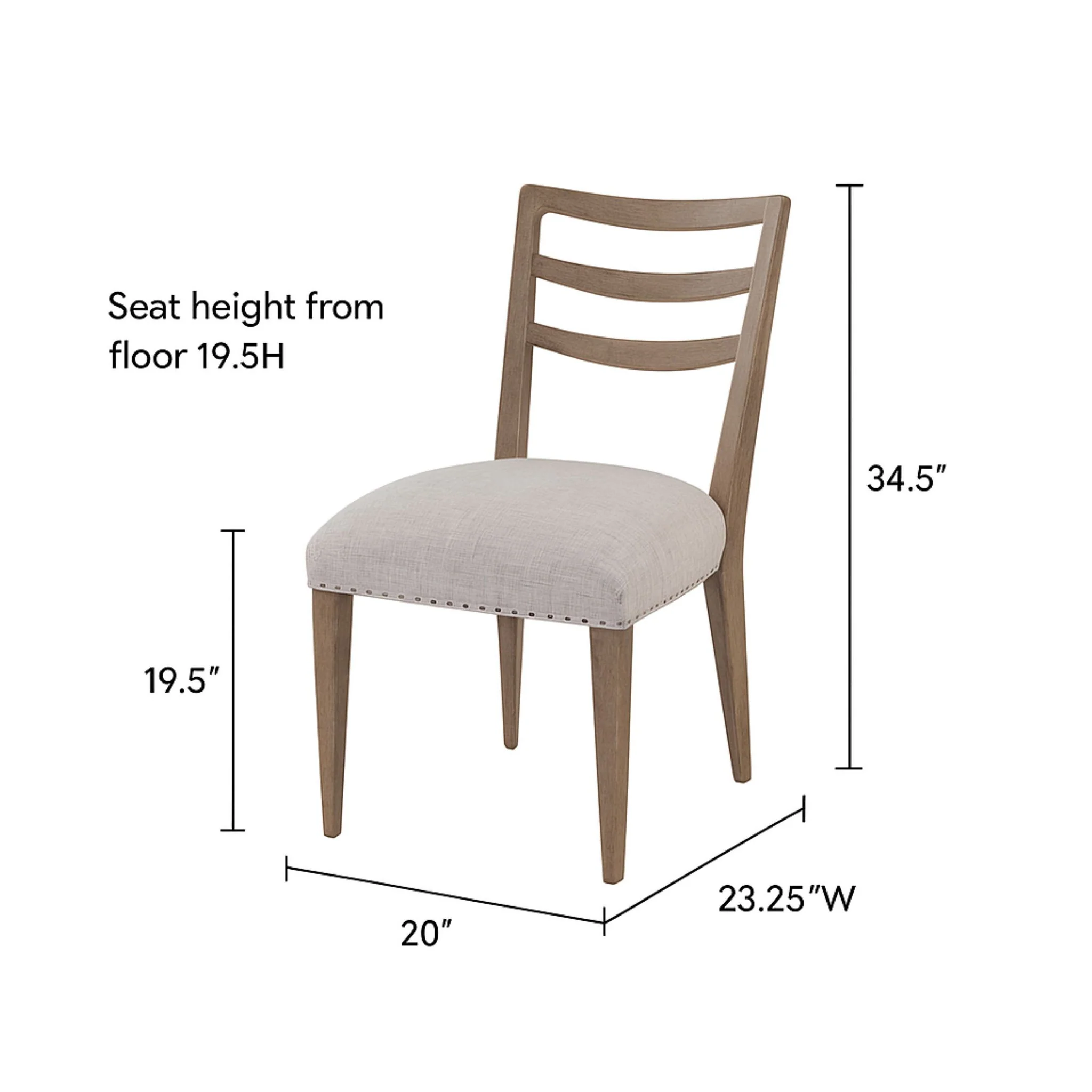 Ladderback Side Dining Chair (Set of 2) - Image 8