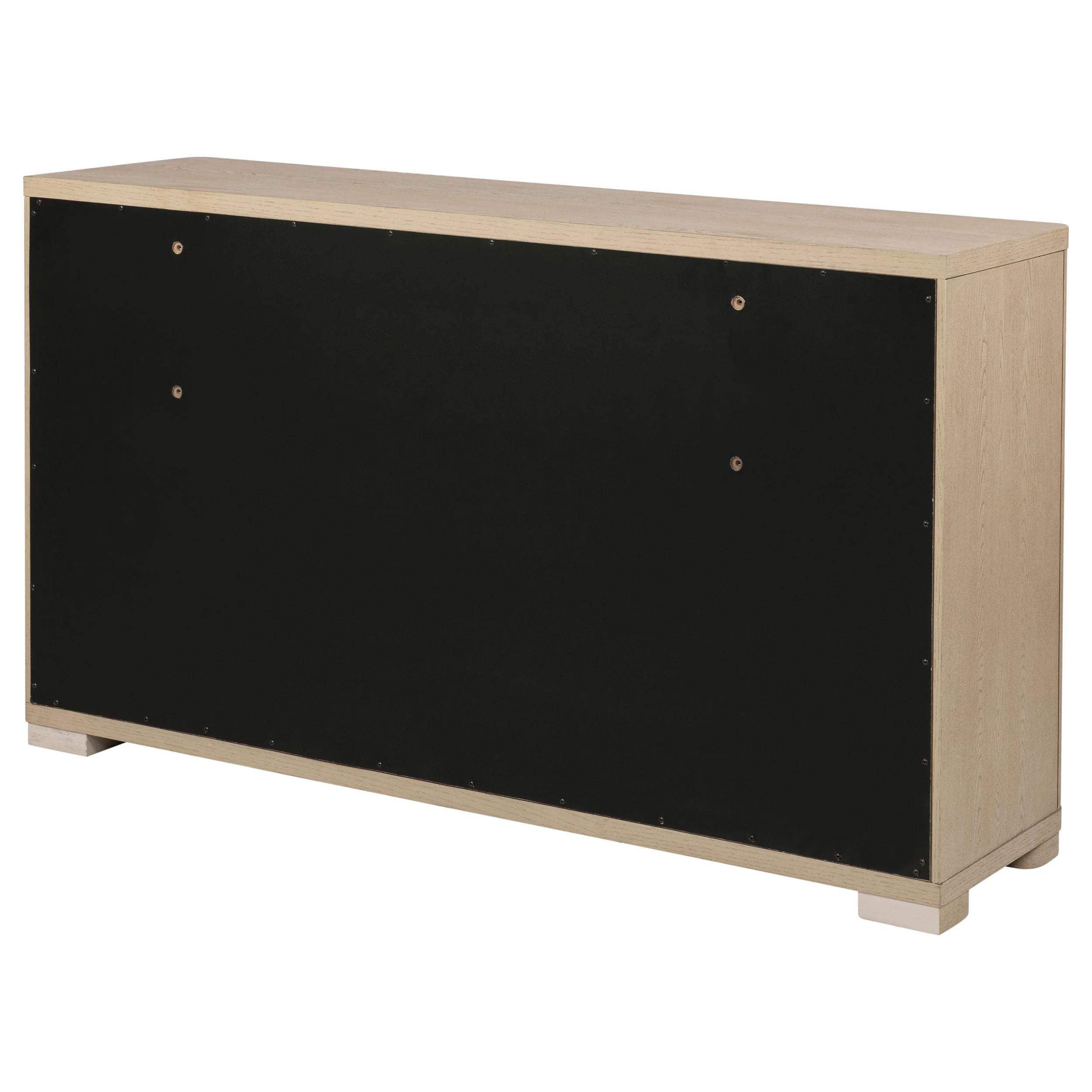 Ladera 6-Drawer Bedroom Dresser Light Elm - Image 7