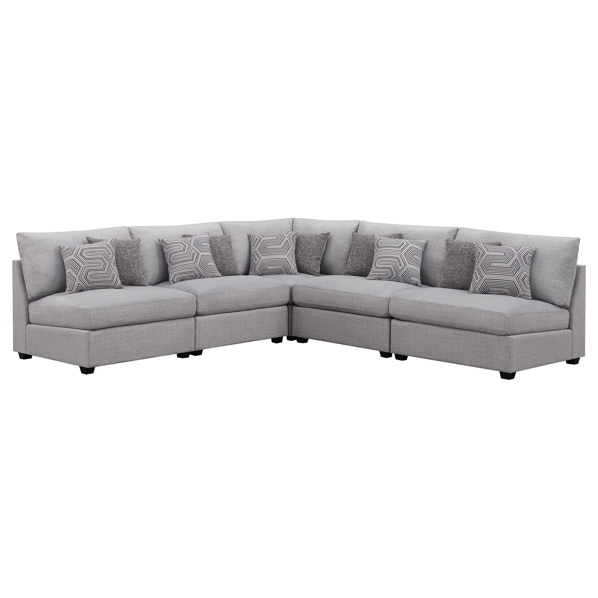 Lafayette - Modular Upholstered Sectional Sofa - Image 2