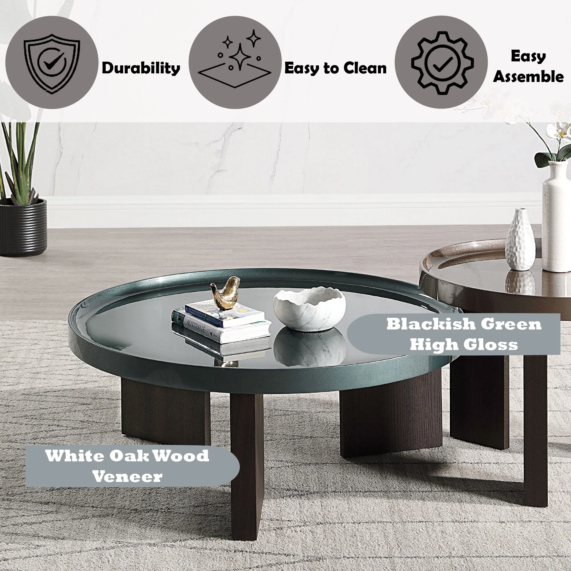 Lakita - Elegant Design Table - Image 3