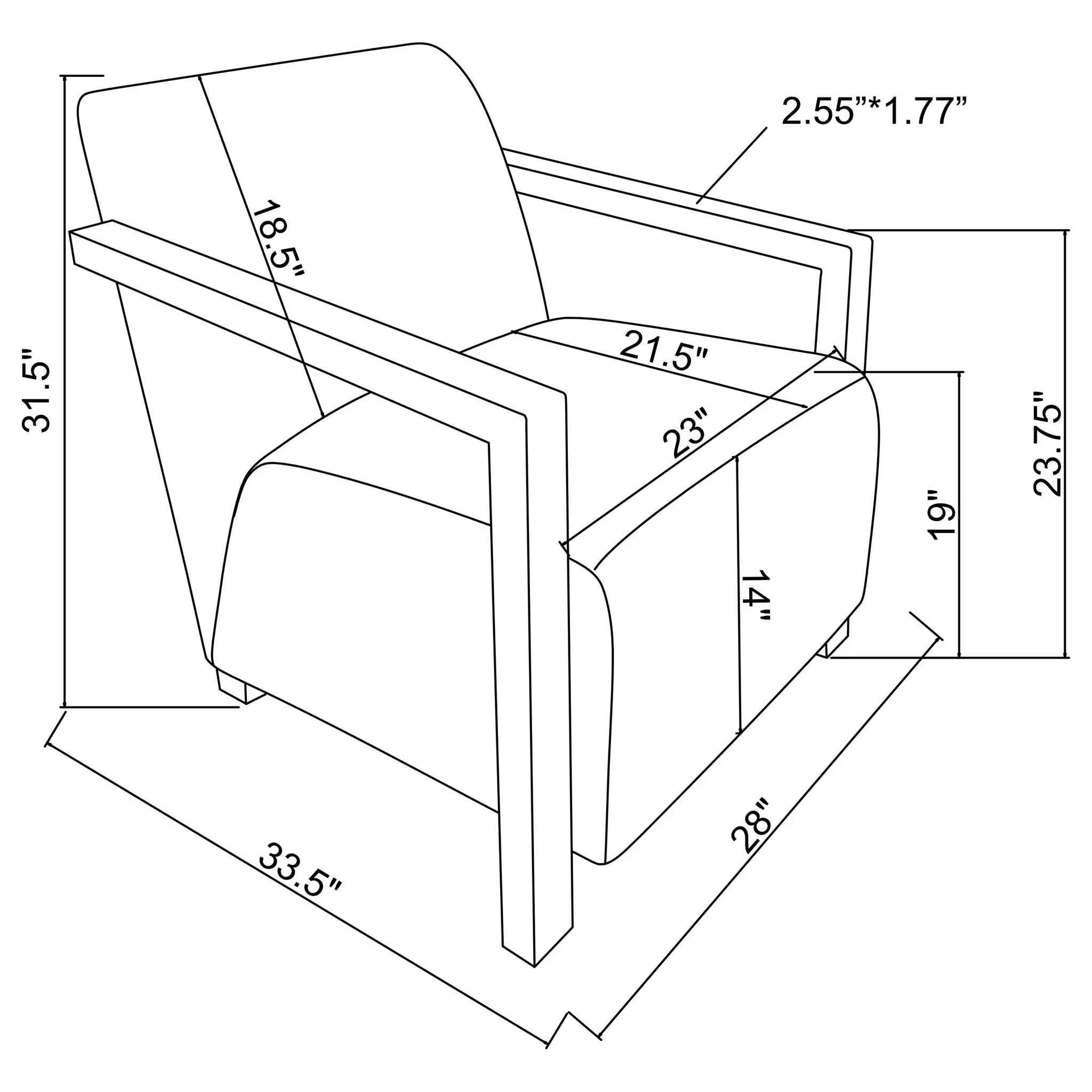 Landis - Accent Arm Chair - Image 12