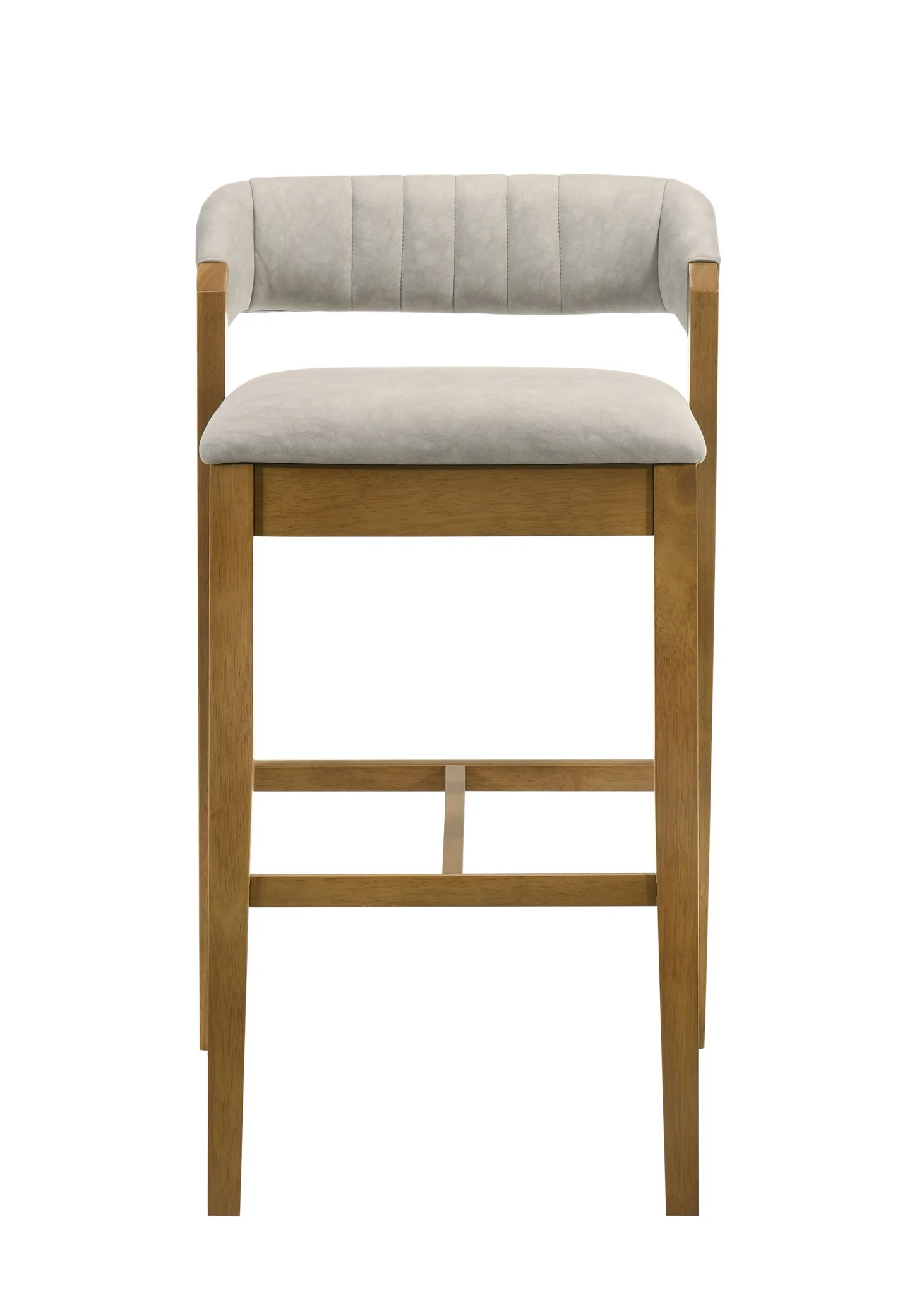 Landyn - 26" Amber Glow Counter Height Rubberwood Barstool - Image 12