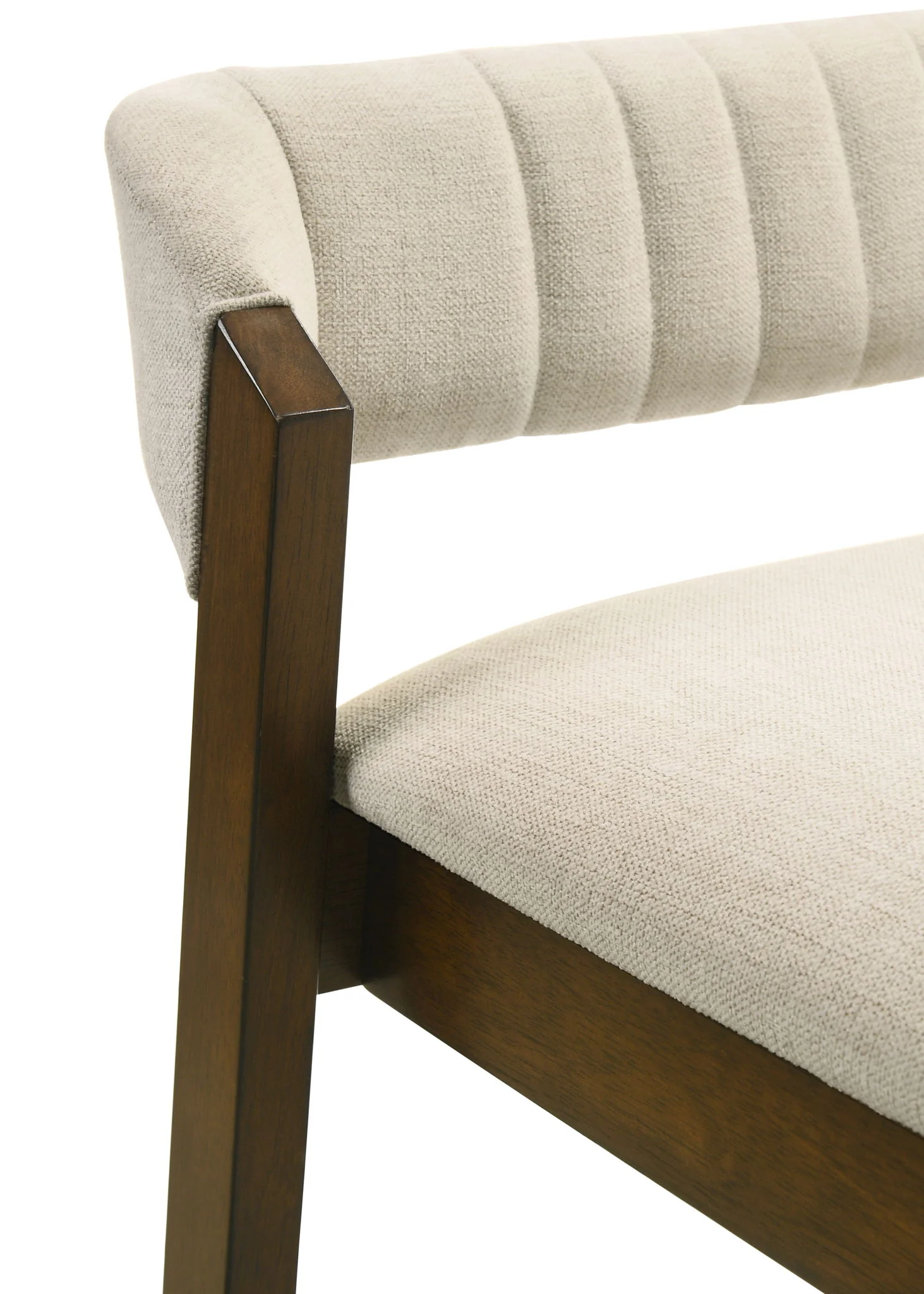 Landyn - 30" Sepia Brown Bar Height Rubberwood Barstool - Image 8