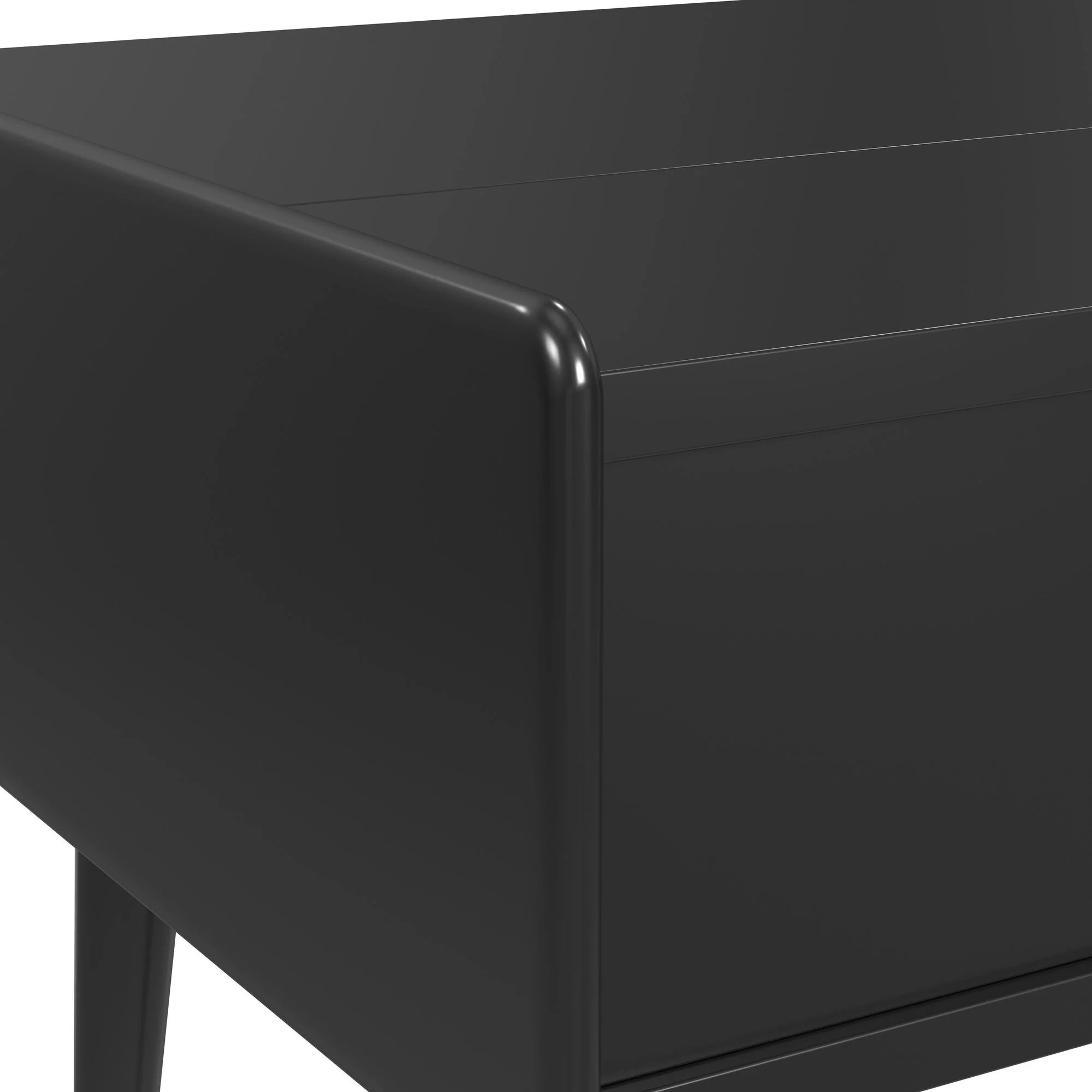 Lanette - Coffee Table With White Marble And Lift-Top - Black - Image 9