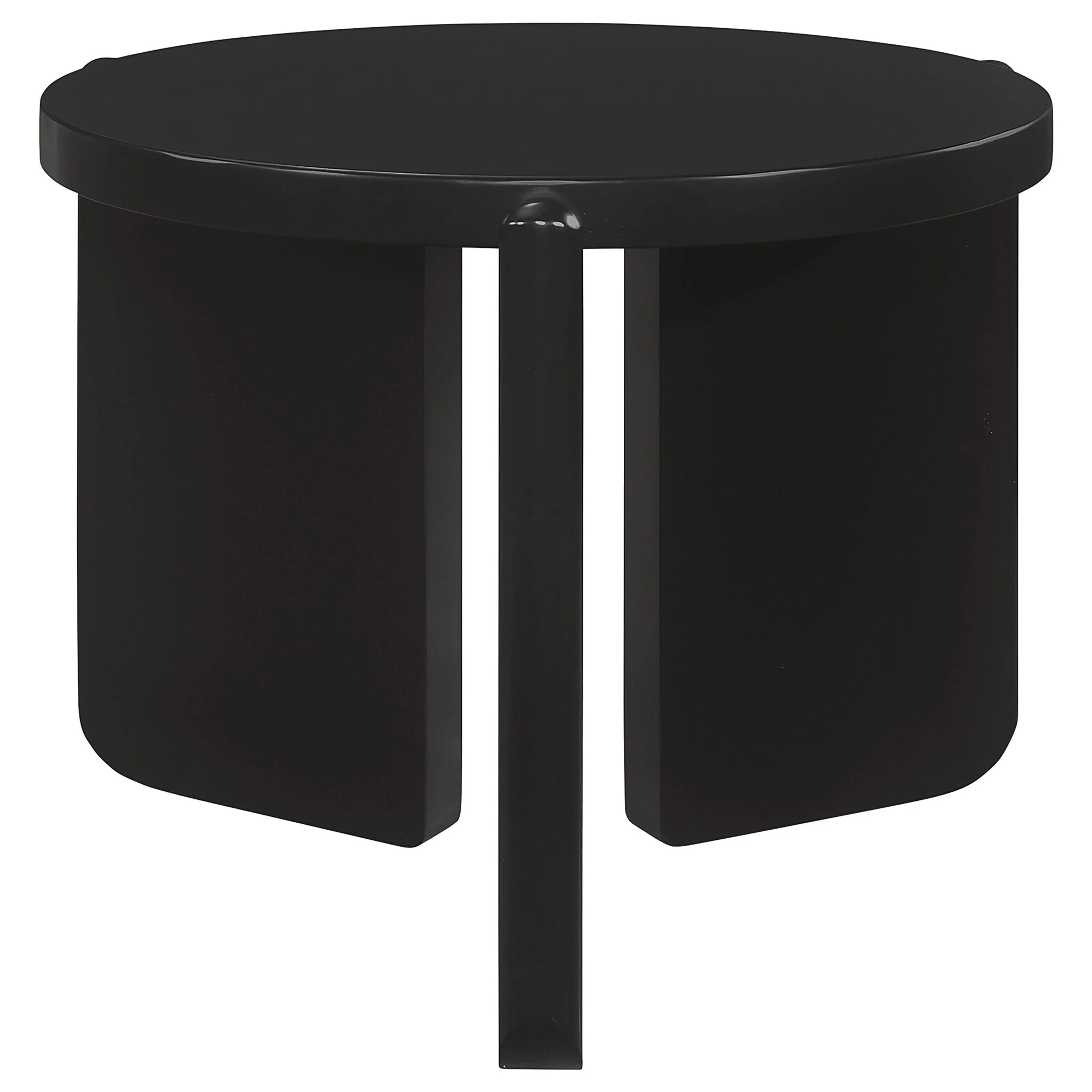 Lansing - 2 Piece Coffee And End Table Set - Black - Image 2