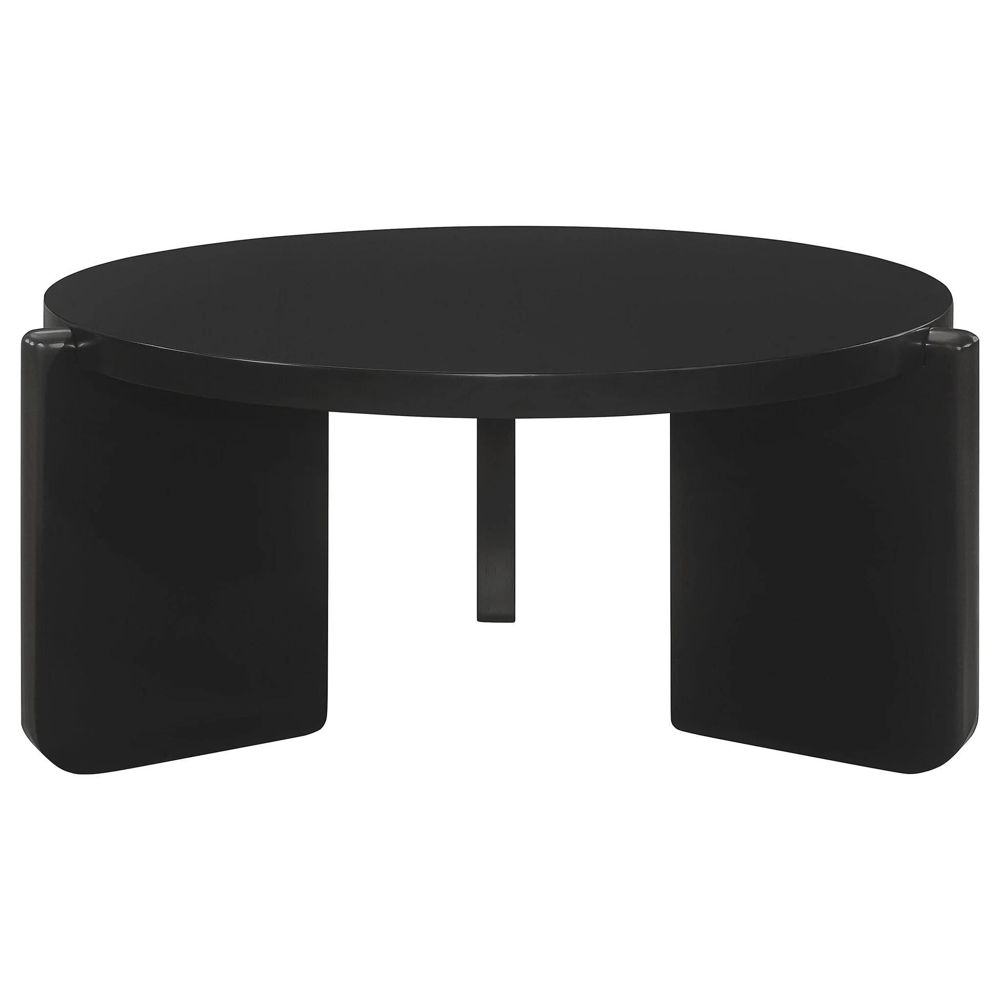 Lansing - 2 Piece Coffee And End Table Set - Black - Image 4