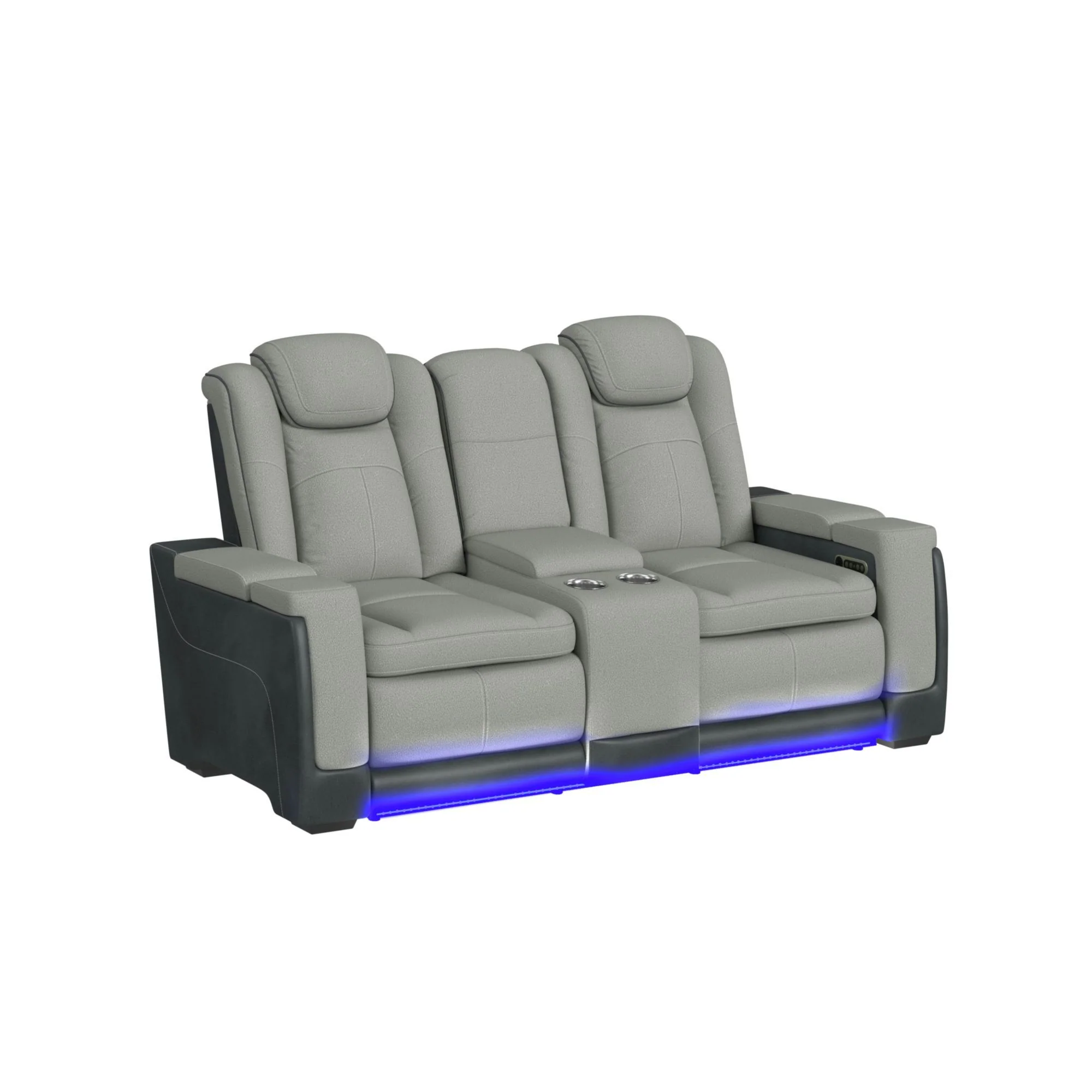 Lantana - Living Room Set - Charcoal - Image 3