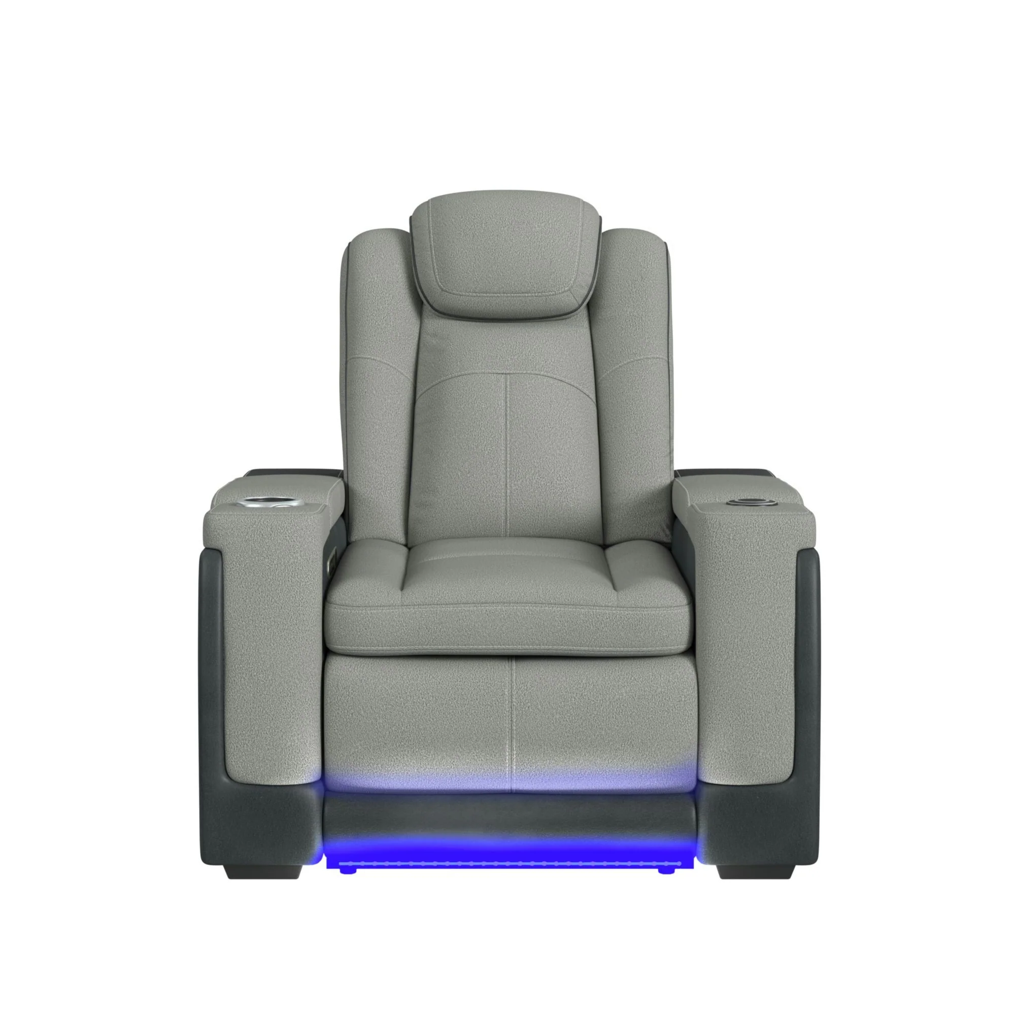 Lantana - Power Motion Recliner With Power Headrest, LED , Wireless Charger And Cup Holder - Image 11