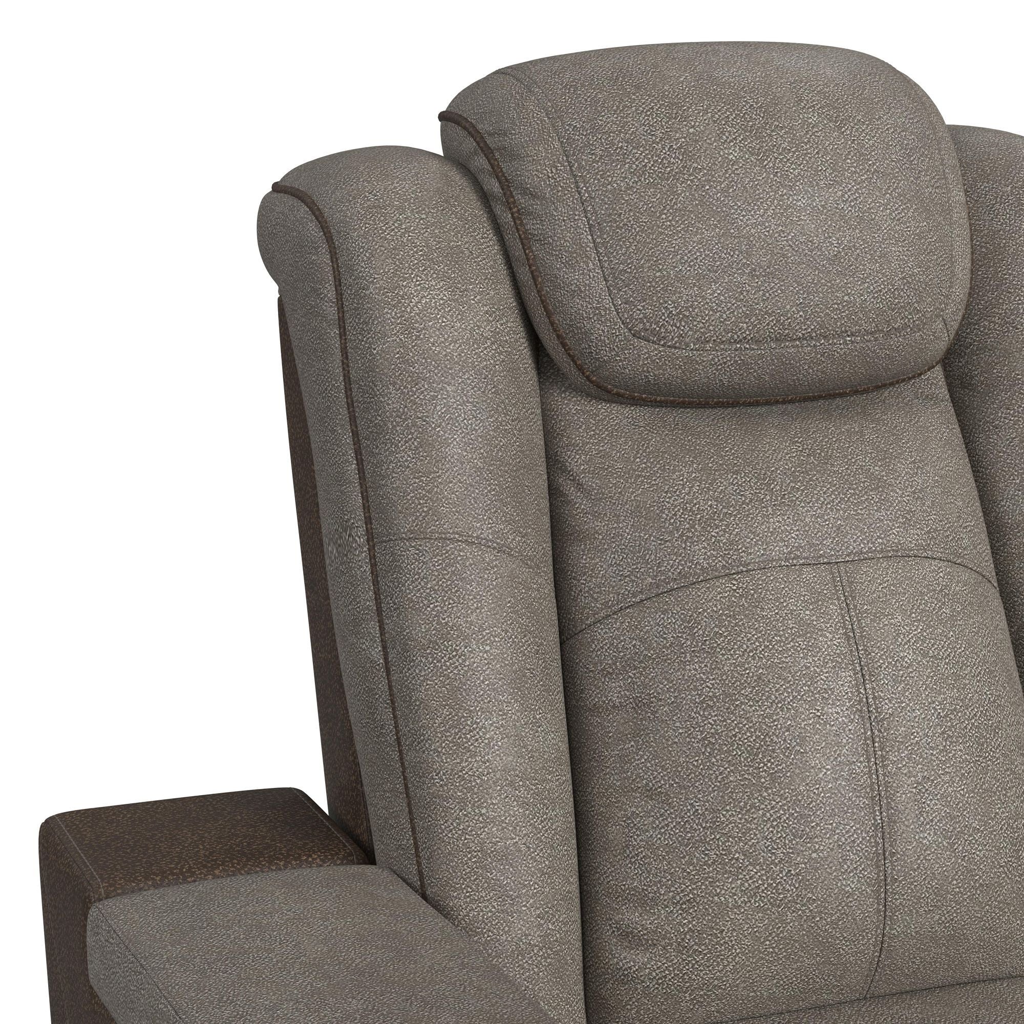 Lantana - Power Motion Recliner With Power Headrest, LED , Wireless Charger And Cup Holder - Image 4