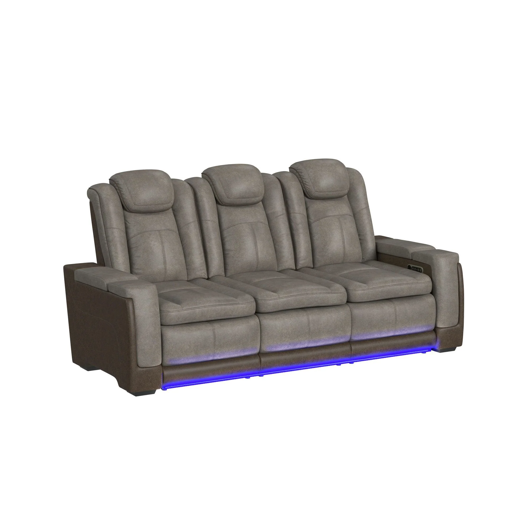 Lantana - Power Motion Sofa With Power Headrest, LED, Ddt, Reading Light And Pws - Image 3