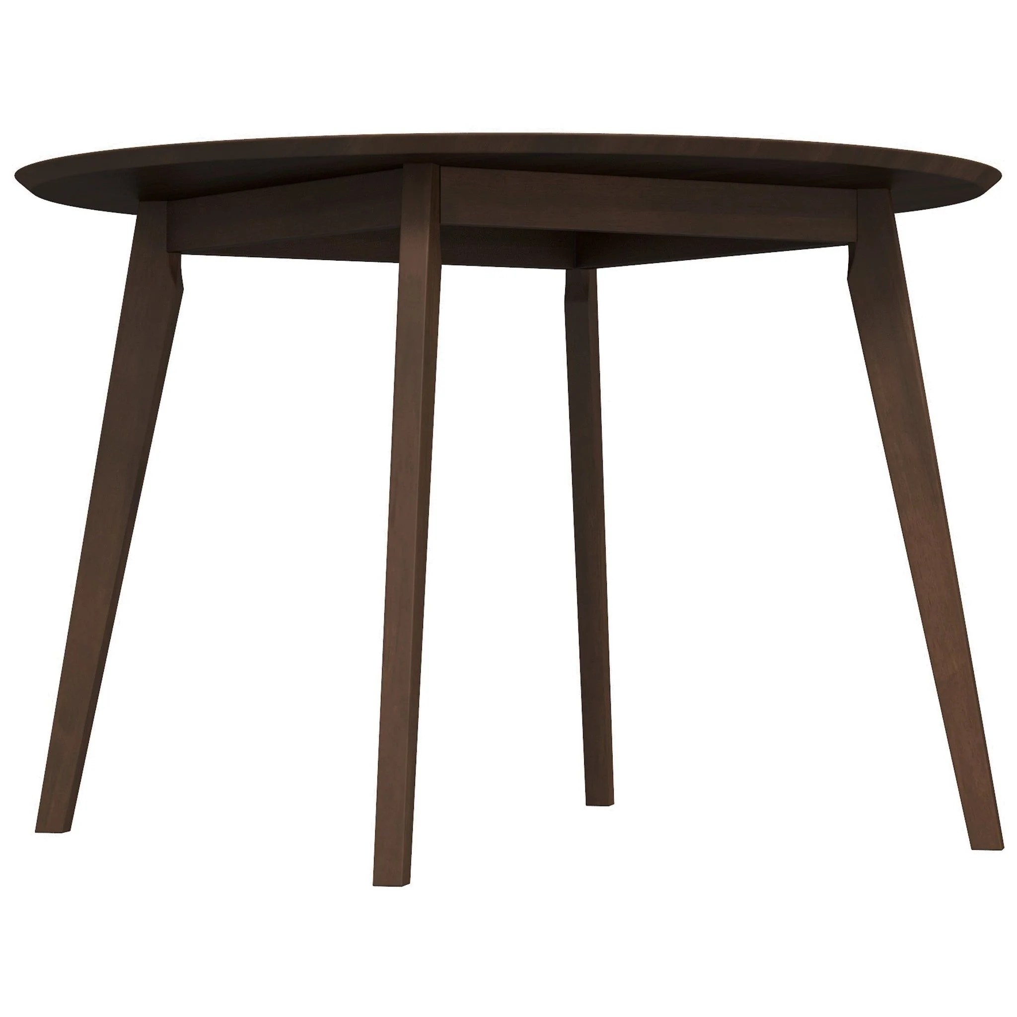 Lara - Dining Table (Walnut) - Brown - Image 6