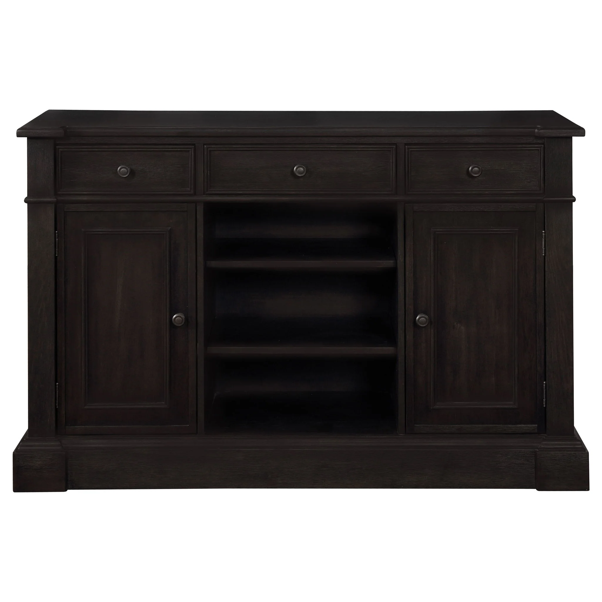 Larchmont - 3 Drawer - Dark Brown - Image 6