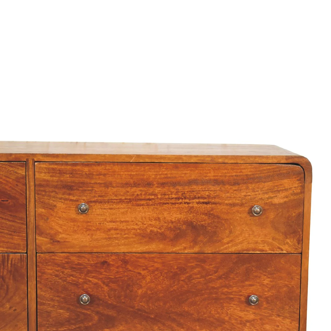 Large Curved Chest - Chestnut - Image 2
