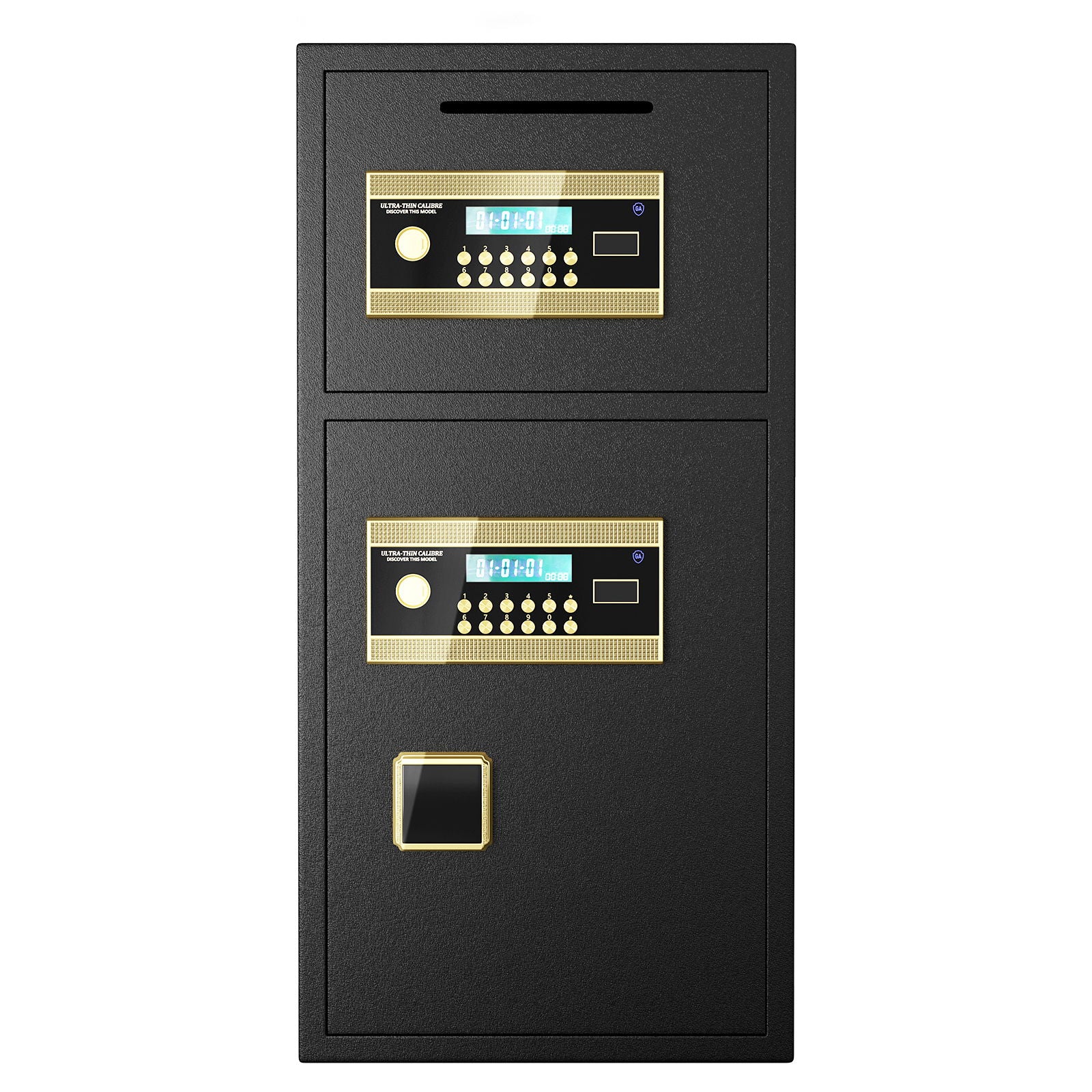 Large Double Door Coin Operated Safe, Digital Security Safe With Fireproof And Waterproof Bag - Image 19