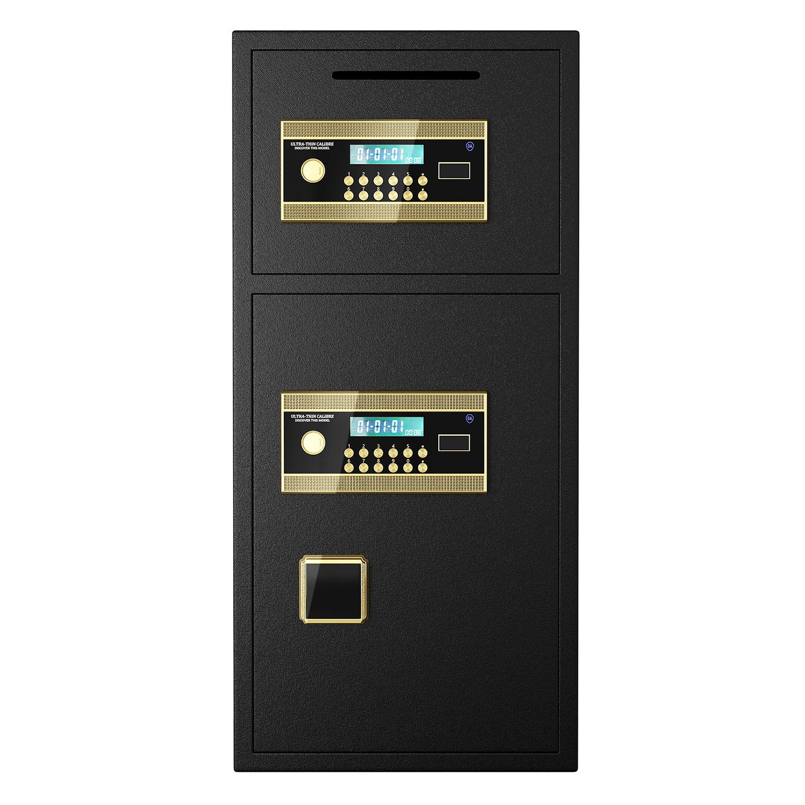 Large Double Door Coin Operated Safe, Digital Security Safe With Fireproof And Waterproof Bag - Image 6