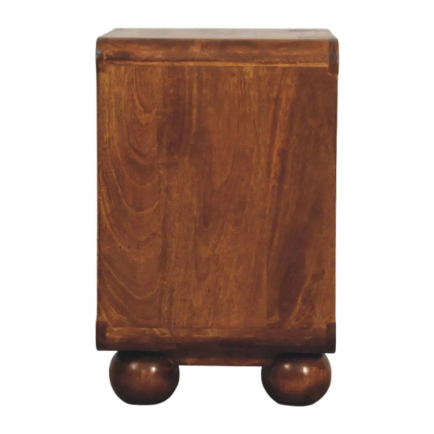 Larissa - 2 Drawer Nightstand - Brown - Image 6