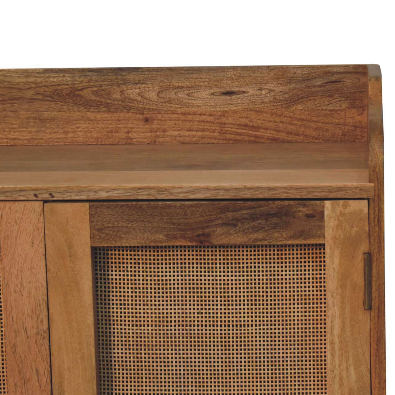Larissa - T Bar Raised Cabinet - Brown - Image 9